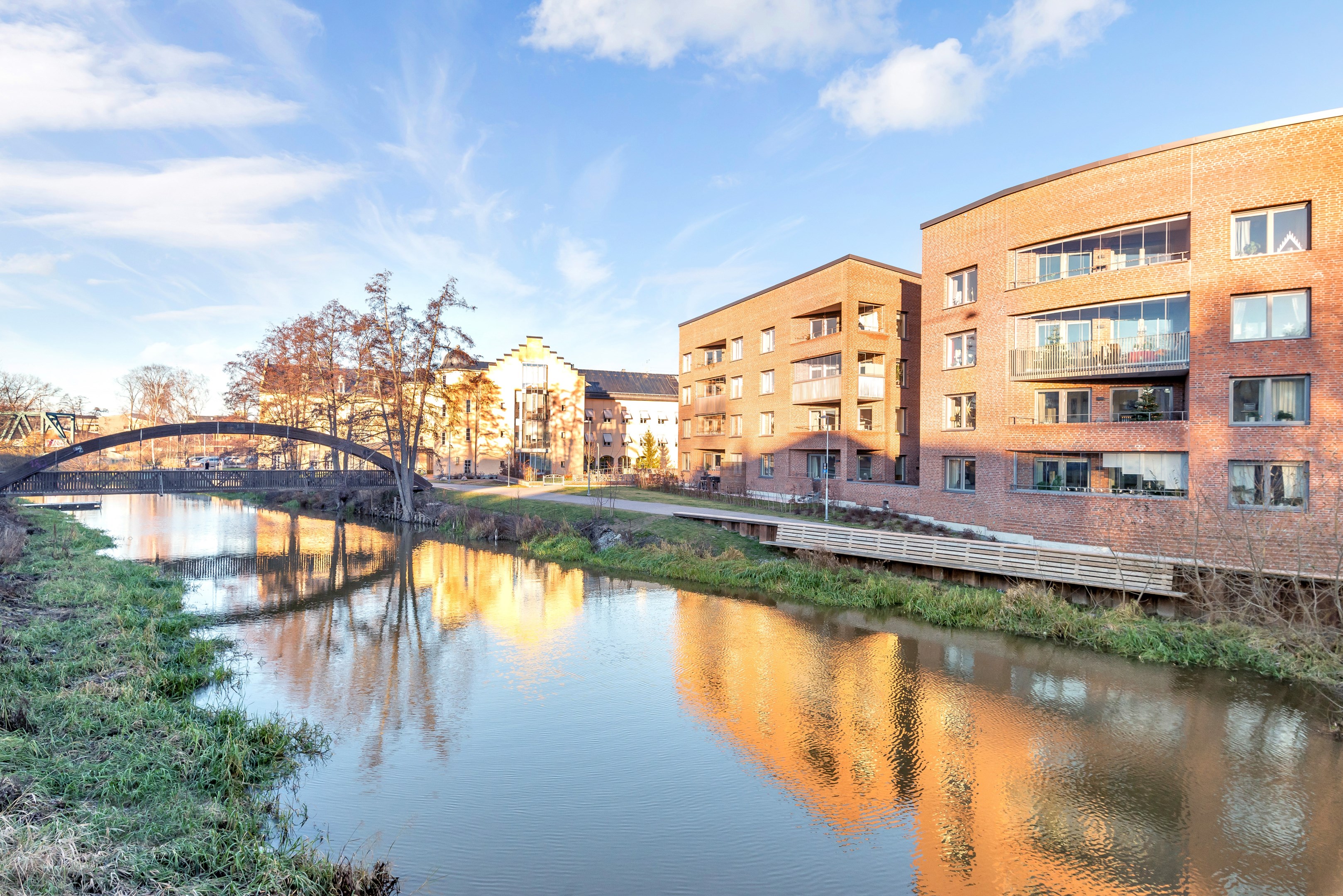 Bostadsbild från Svartbäcksgatan 42D, Såld i Svartbäcken, Uppsala