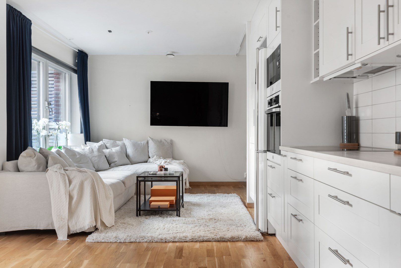 Bostadsbild från Svartbäcksgatan 42D, Till salu i Svartbäcken, Uppsala