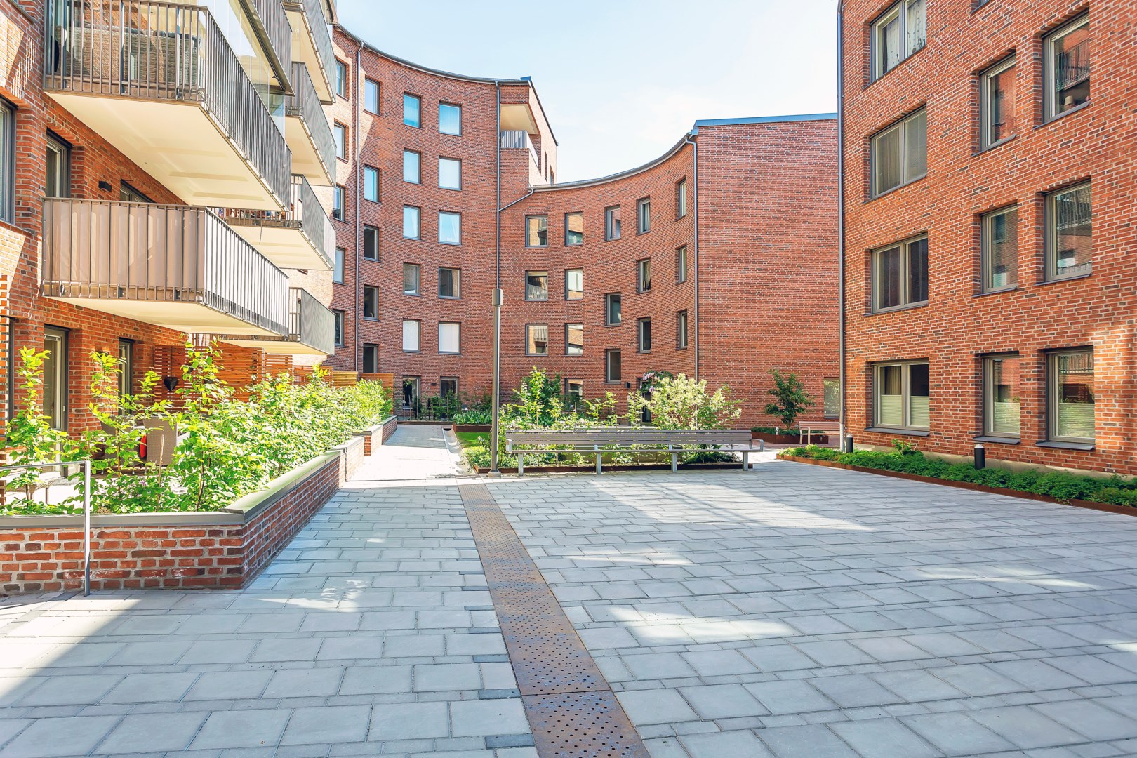 Bostadsbild från Svartbäcksgatan 42D, Till salu i Svartbäcken, Uppsala