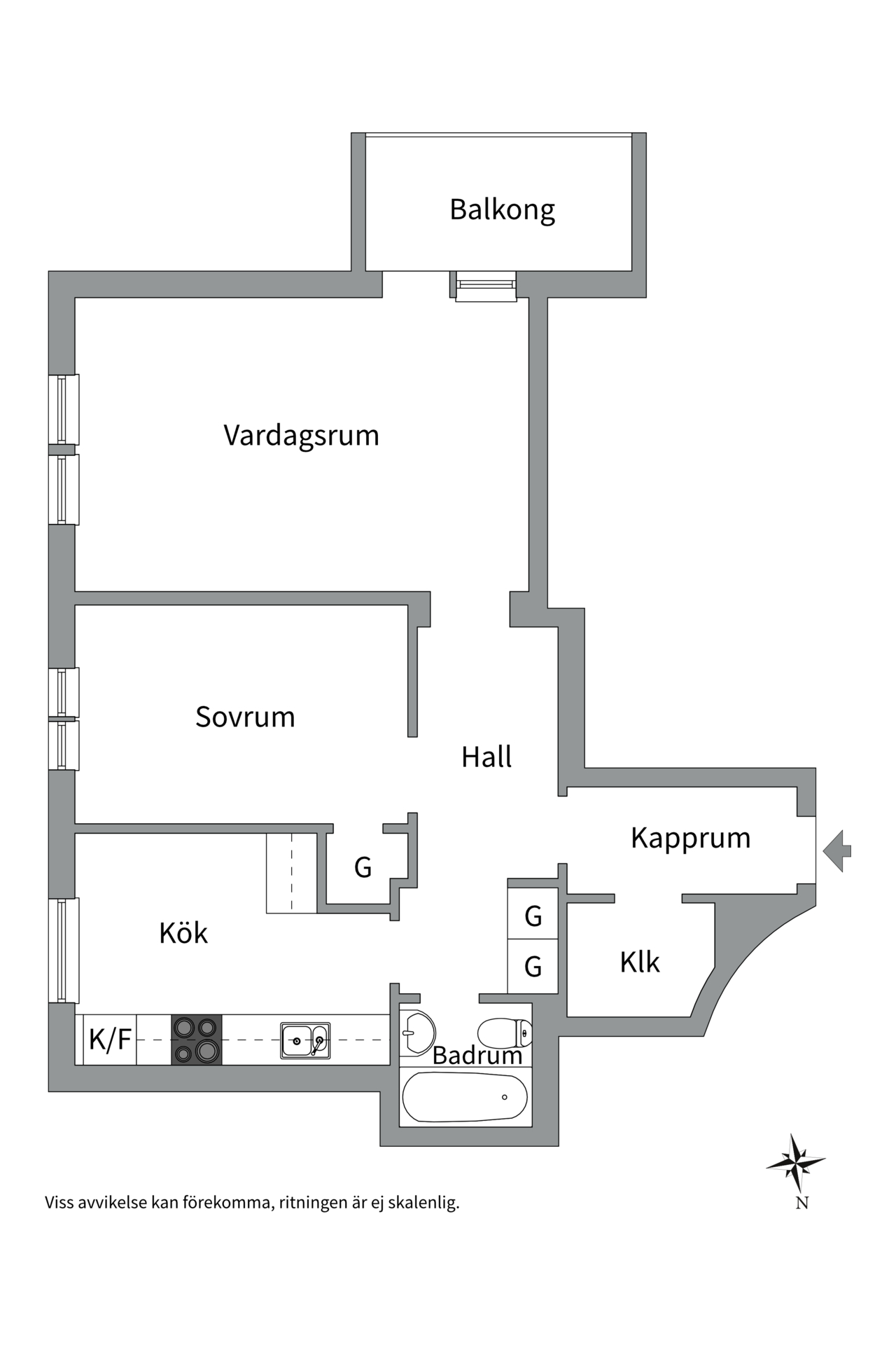 Bostadsbild från Finntorpsvägen 11, Såld i Finntorp, Nacka