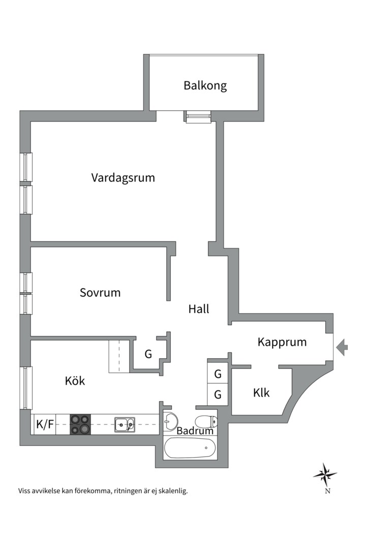 Bostadsbild från Finntorpsvägen 11, Såld i Finntorp, Nacka