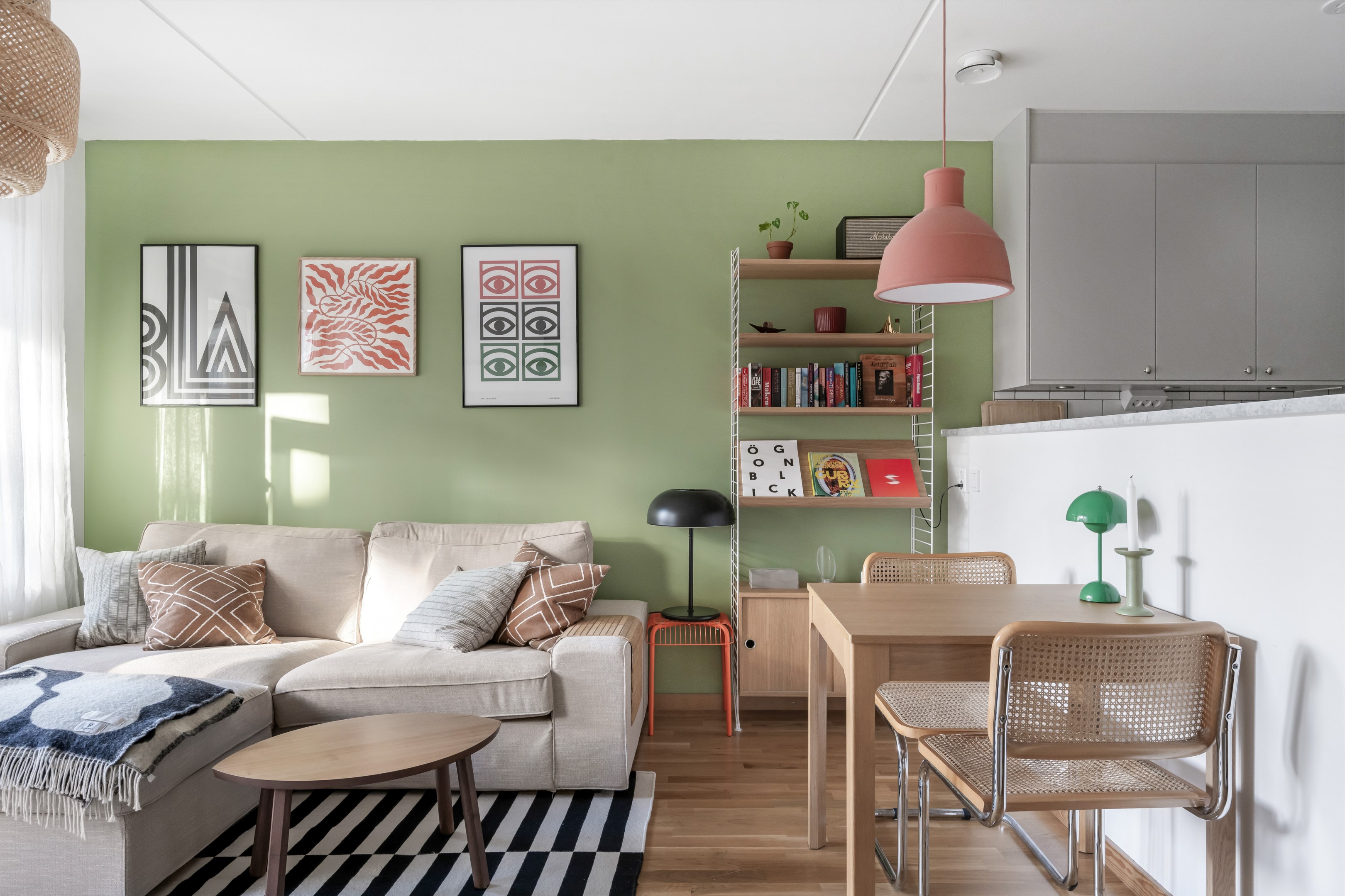 Bostadsbild från Orgelgatan 16, Kommande i Kapellgärdet, Uppsala