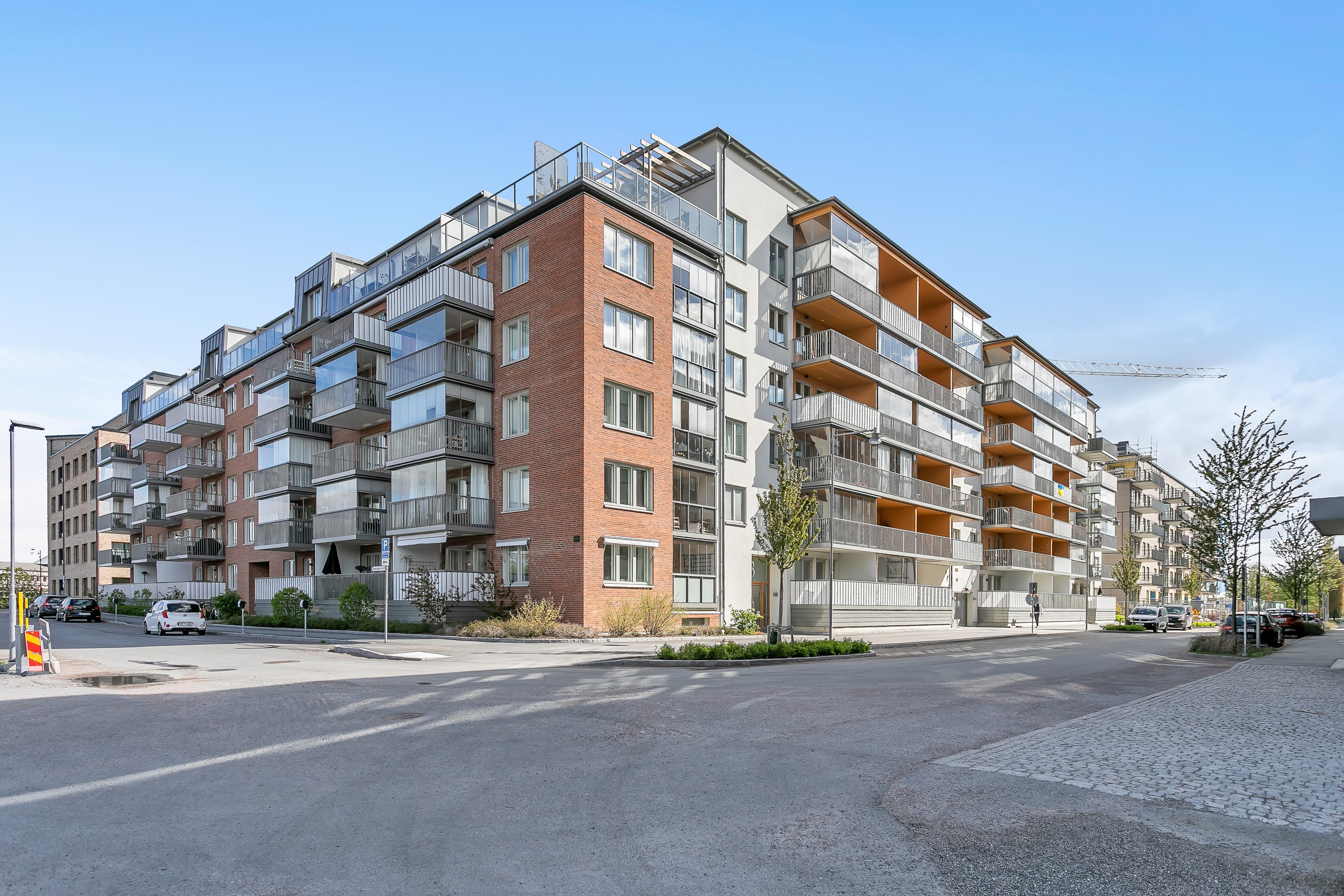 Bostadsbild från Orgelgatan 16, Kommande i Kapellgärdet, Uppsala