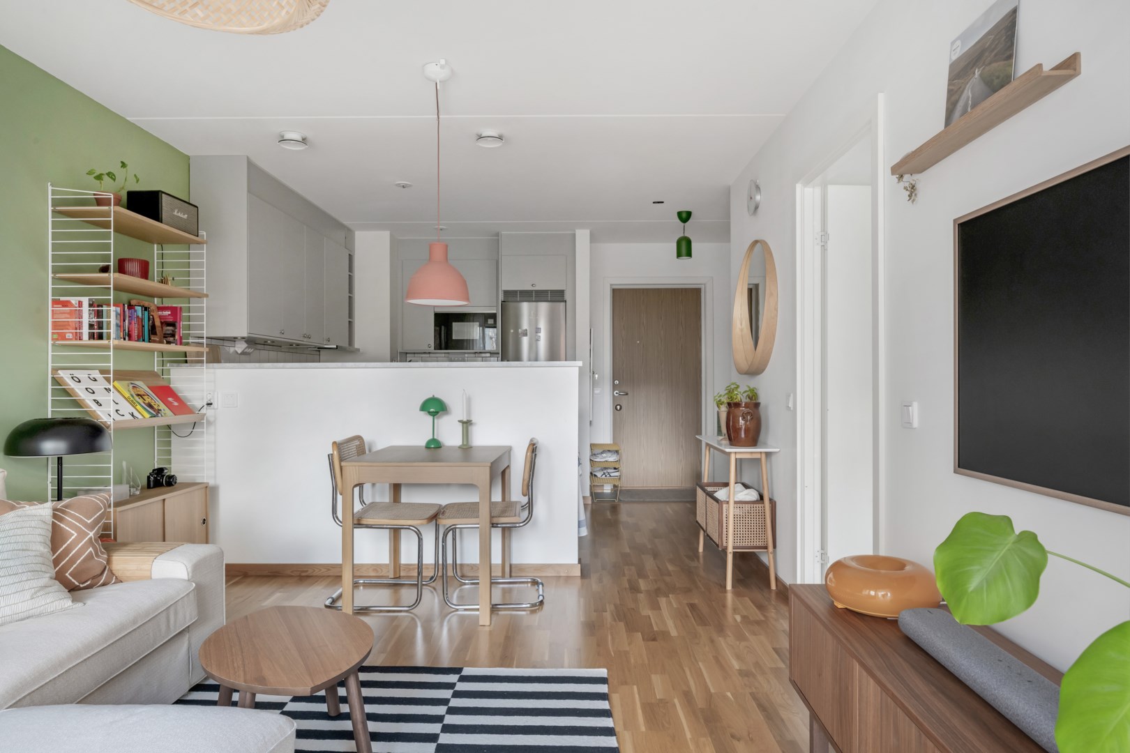 Bostadsbild från Orgelgatan 16, Kommande i Kapellgärdet, Uppsala