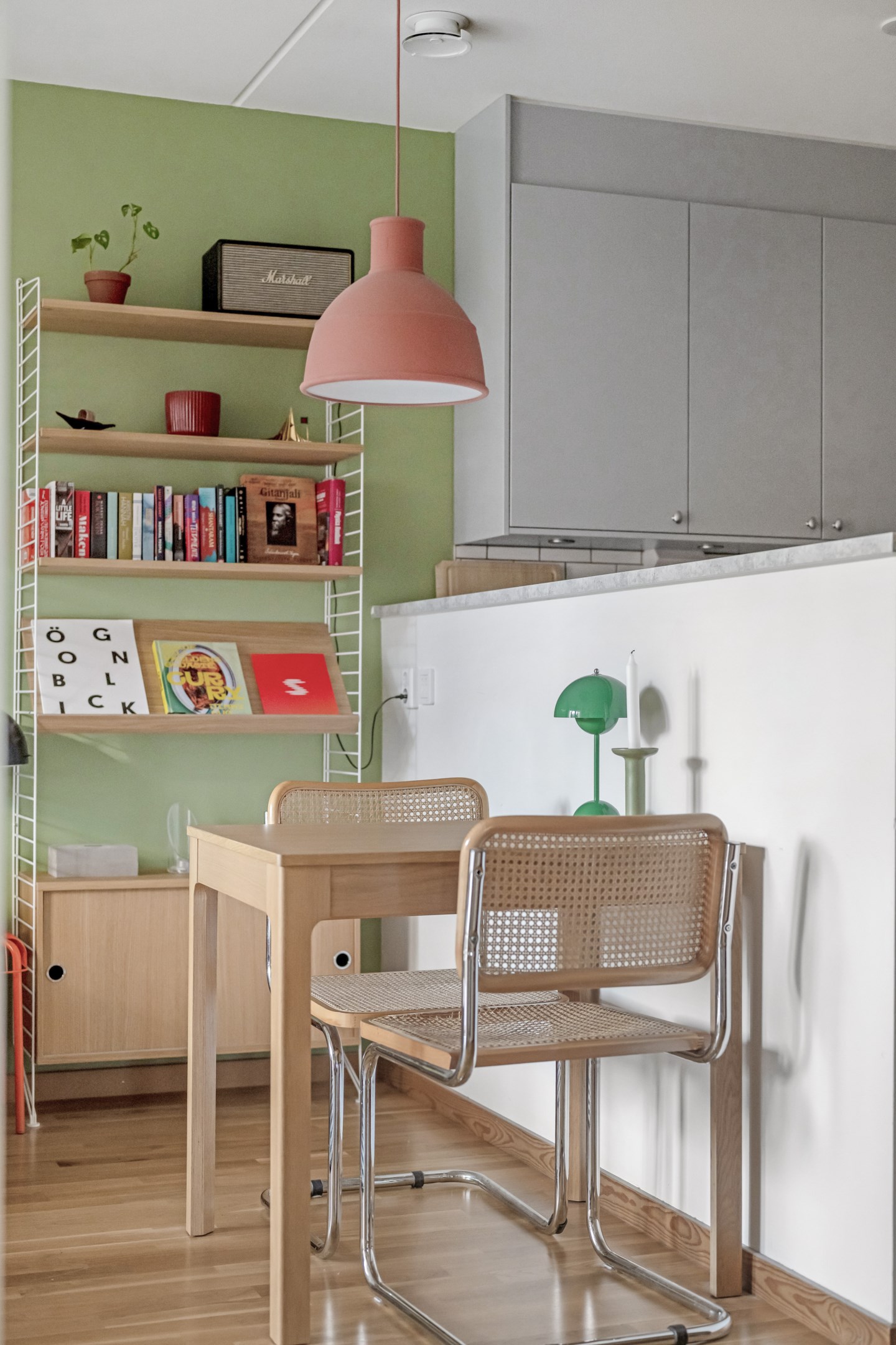 Bostadsbild från Orgelgatan 16, Kommande i Kapellgärdet, Uppsala