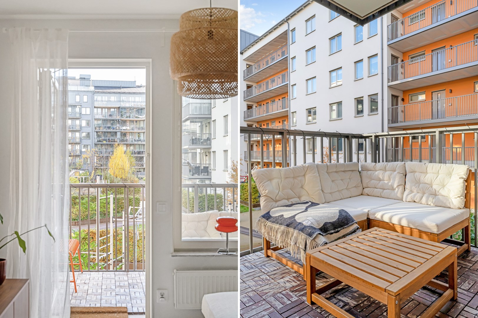 Bostadsbild från Orgelgatan 16, Kommande i Kapellgärdet, Uppsala
