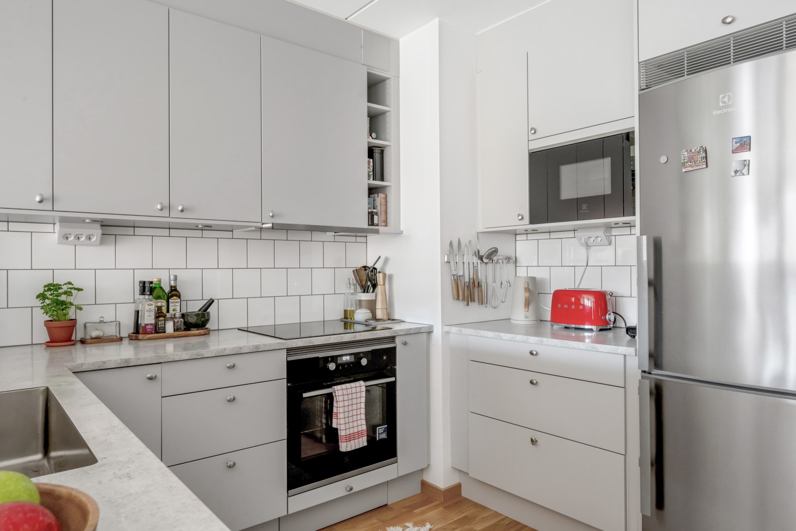 Bostadsbild från Orgelgatan 16, Kommande i Kapellgärdet, Uppsala