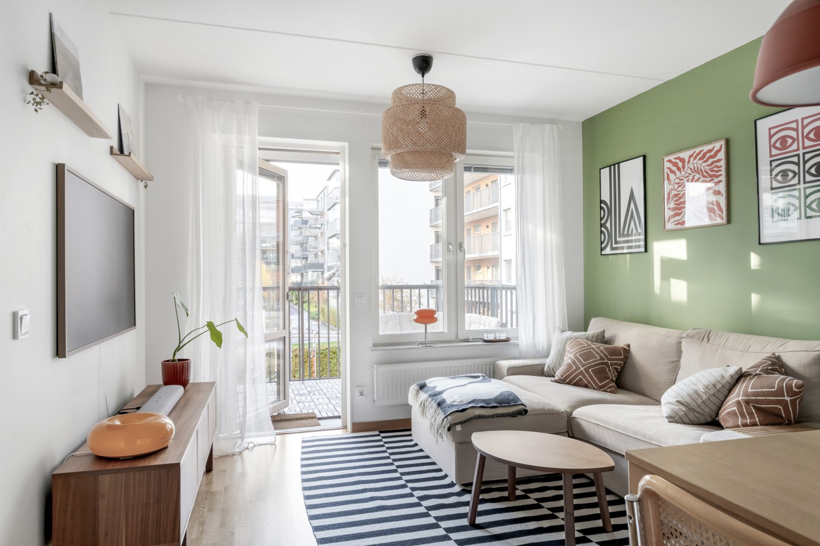 Bostadsbild från Orgelgatan 16, Kommande i Kapellgärdet, Uppsala