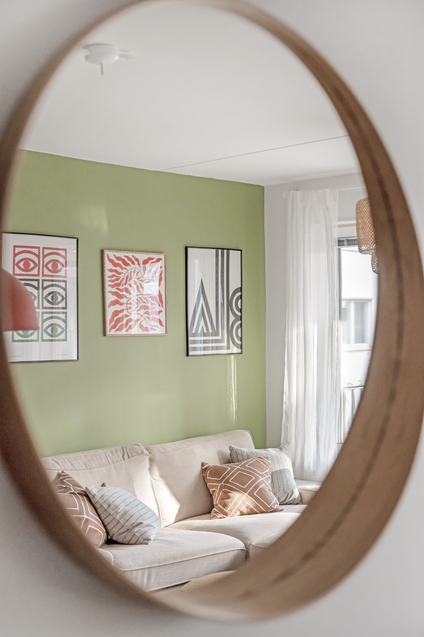 Bostadsbild från Orgelgatan 16, Kommande i Kapellgärdet, Uppsala