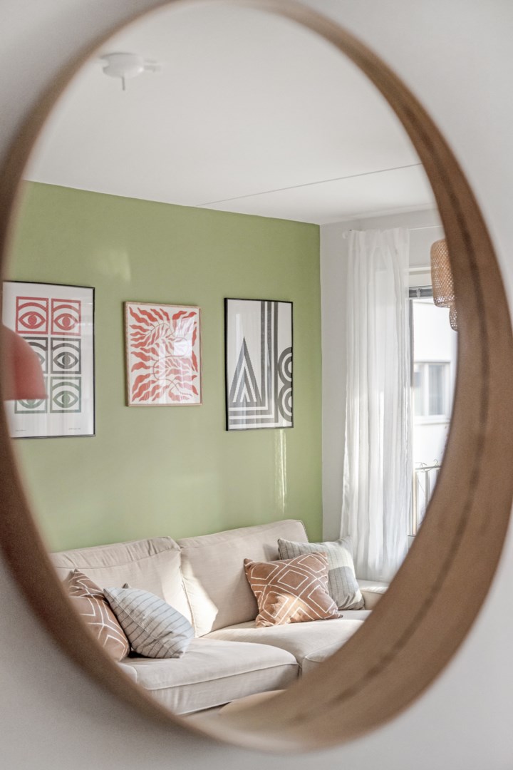 Bostadsbild från Orgelgatan 16, Kommande i Kapellgärdet, Uppsala