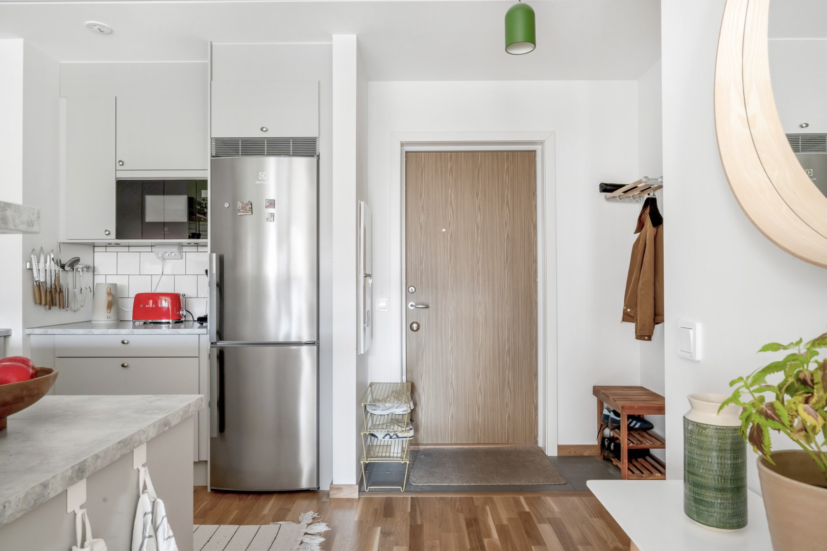 Bostadsbild från Orgelgatan 16, Kommande i Kapellgärdet, Uppsala