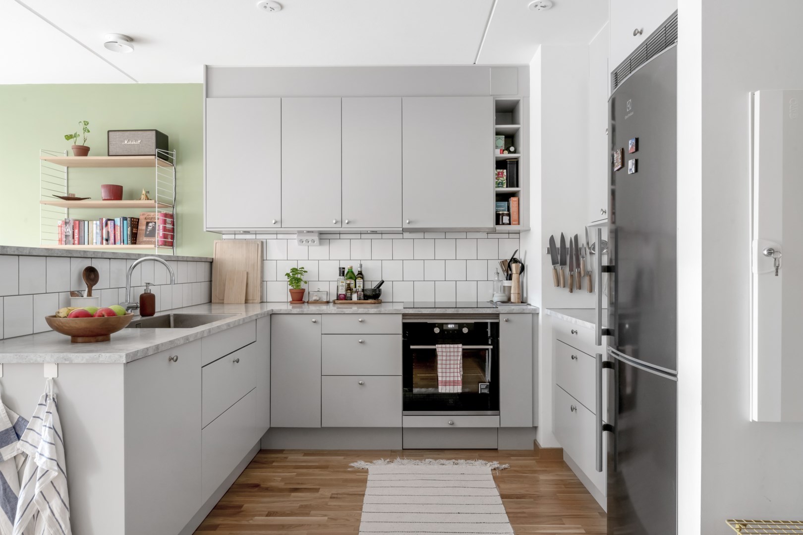 Bostadsbild från Orgelgatan 16, Kommande i Kapellgärdet, Uppsala