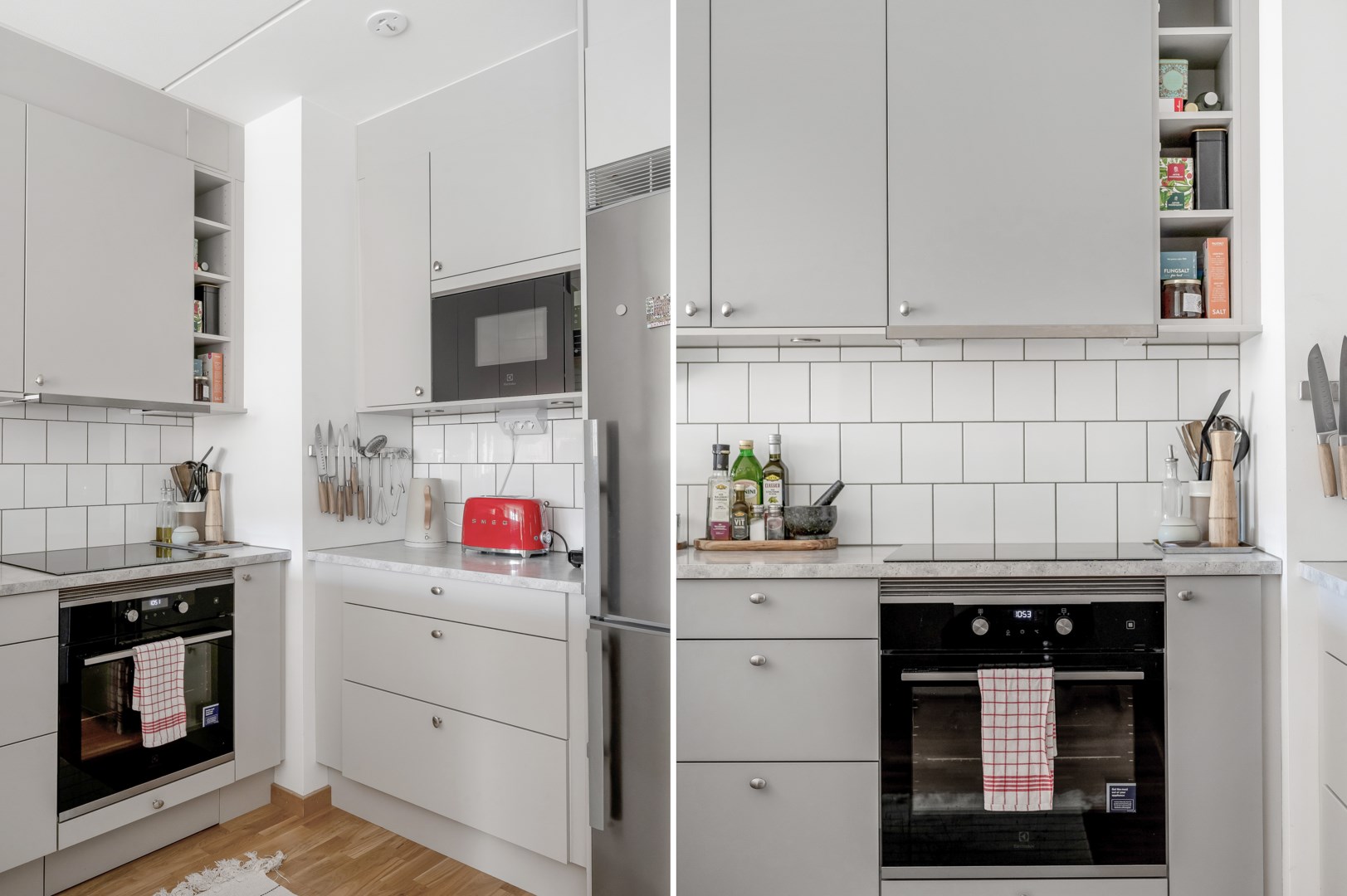 Bostadsbild från Orgelgatan 16, Kommande i Kapellgärdet, Uppsala