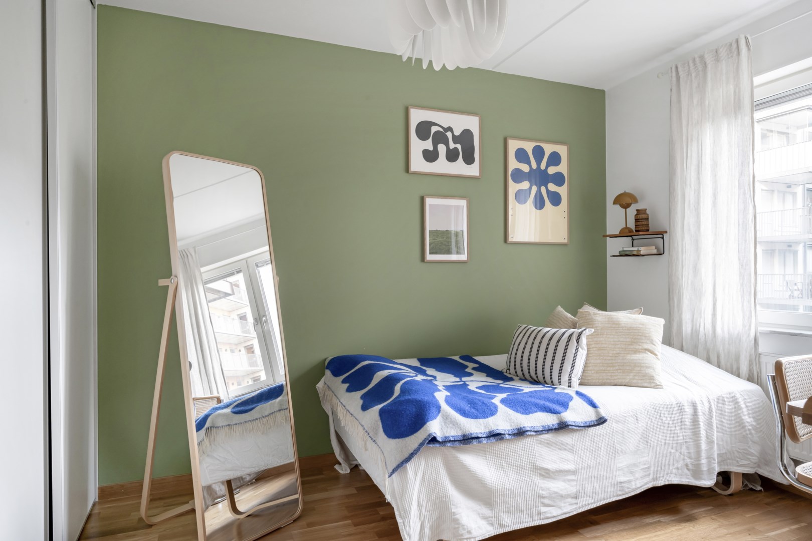 Bostadsbild från Orgelgatan 16, Kommande i Kapellgärdet, Uppsala