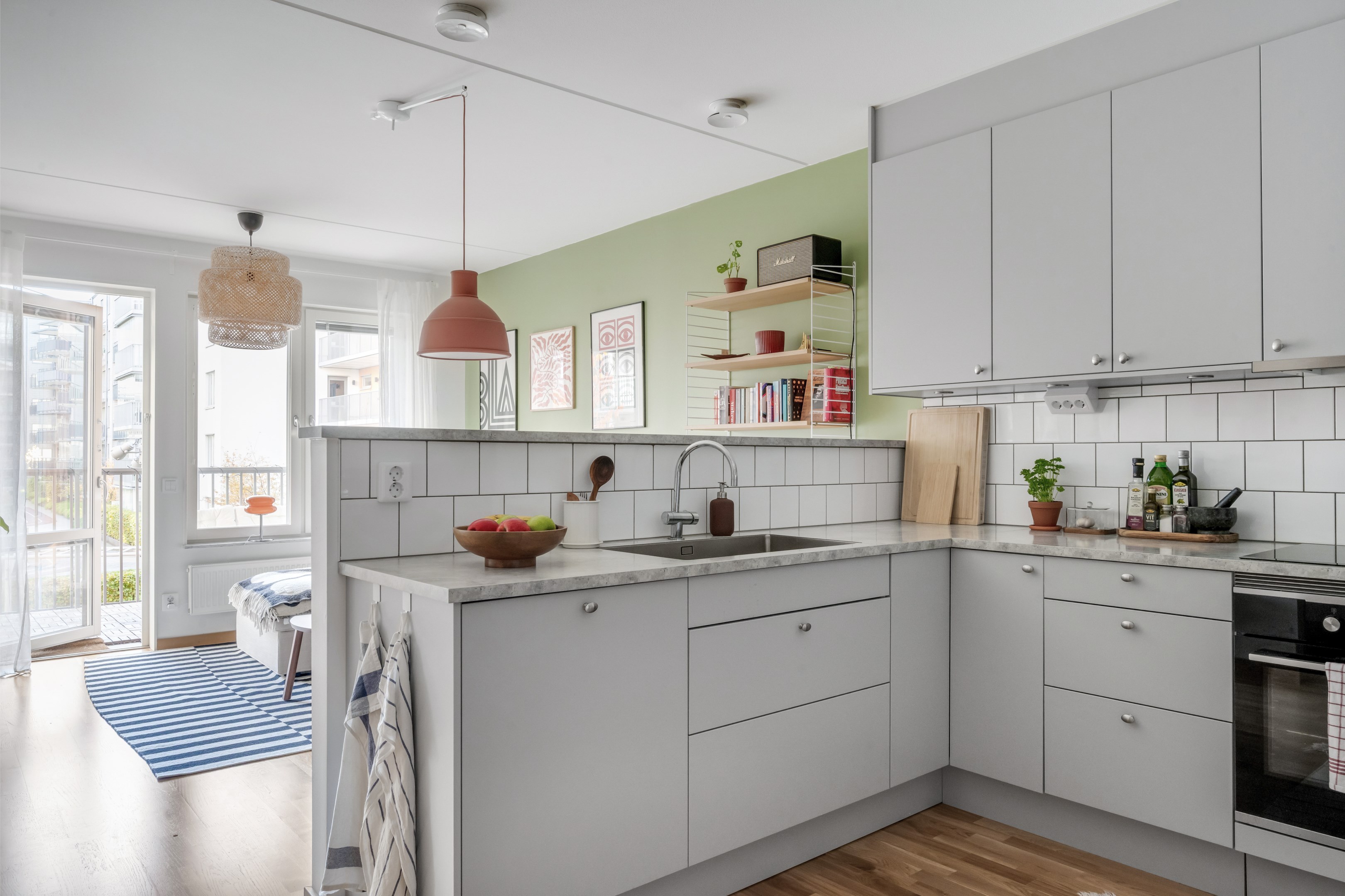 Bostadsbild från Orgelgatan 16, Kommande i Kapellgärdet, Uppsala