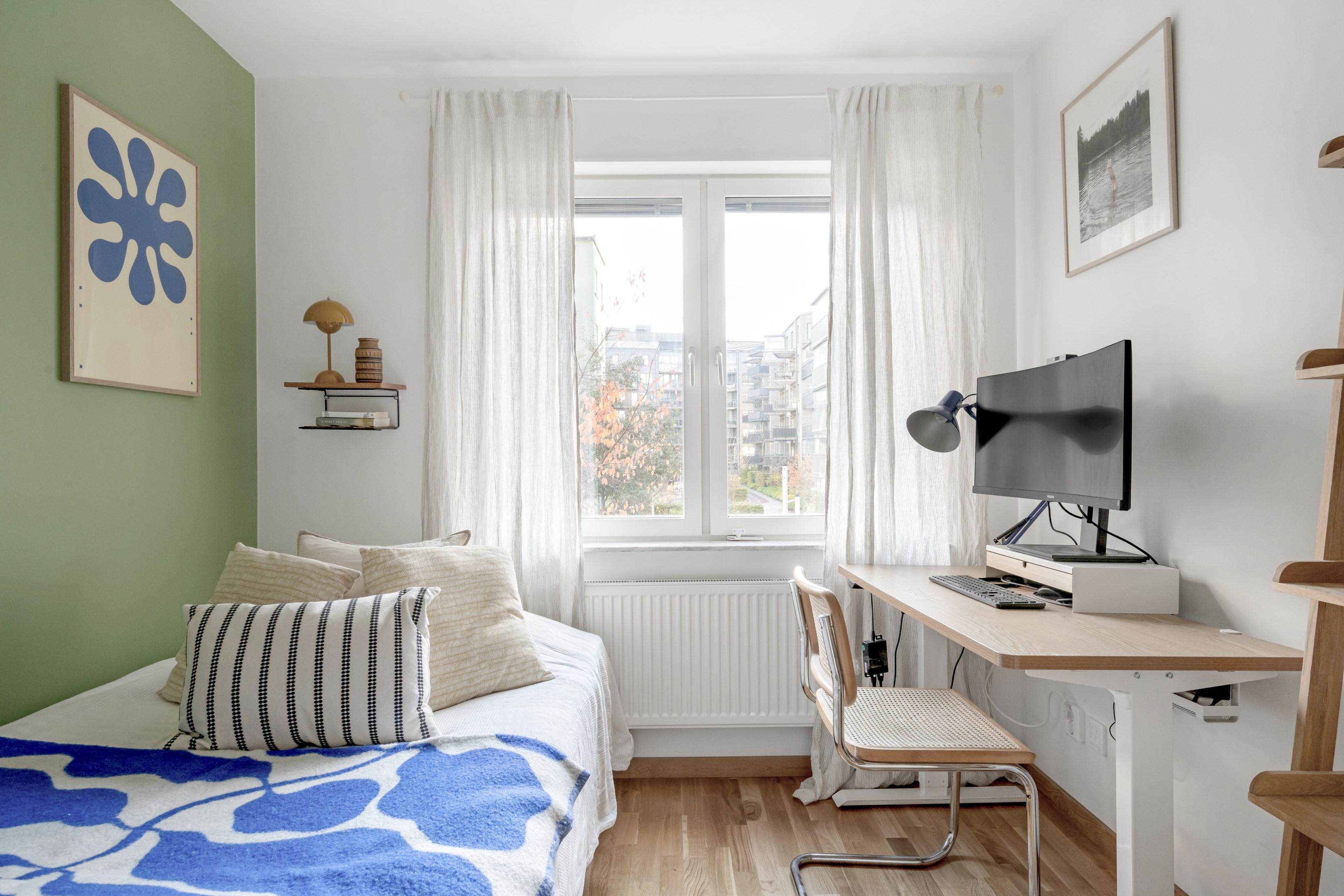 Bostadsbild från Orgelgatan 16, Kommande i Kapellgärdet, Uppsala