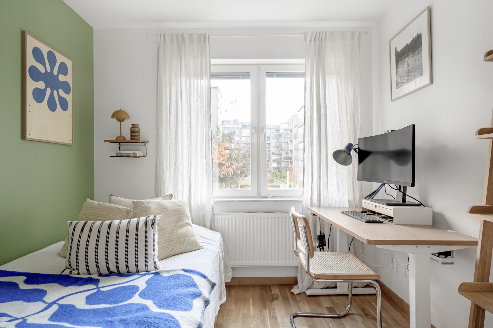 Bostadsbild från Orgelgatan 16, Kommande i Kapellgärdet, Uppsala