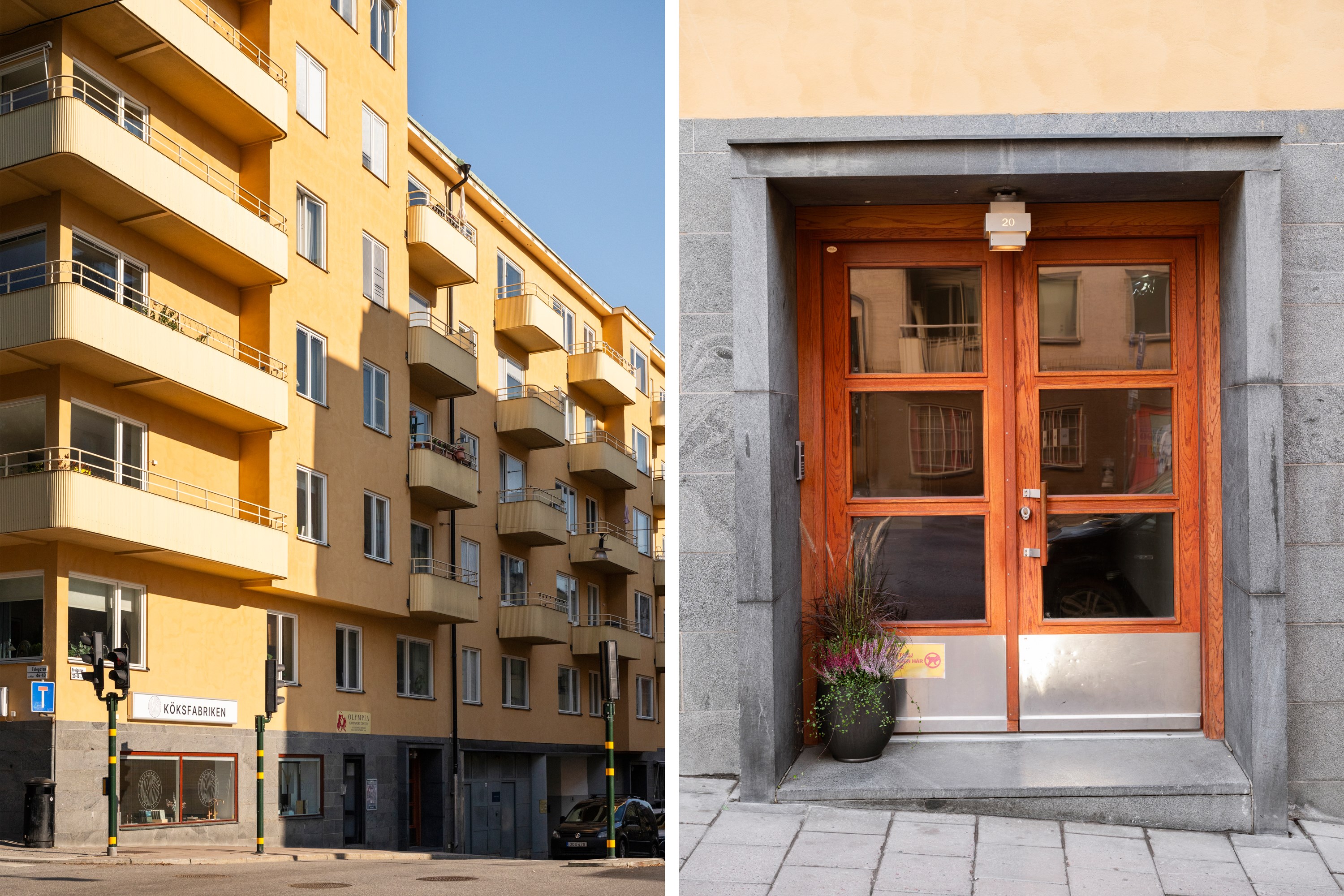 Bostadsbild från Frejgatan 20, Till salu i Vasastan - Sibirien, Stockholm