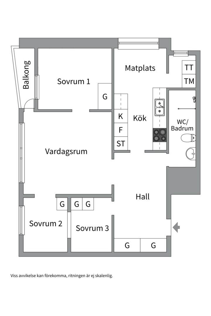 Bostadsbild från Gamla Värmdövägen 12, 9tr, Kommande i Finntorp, Nacka