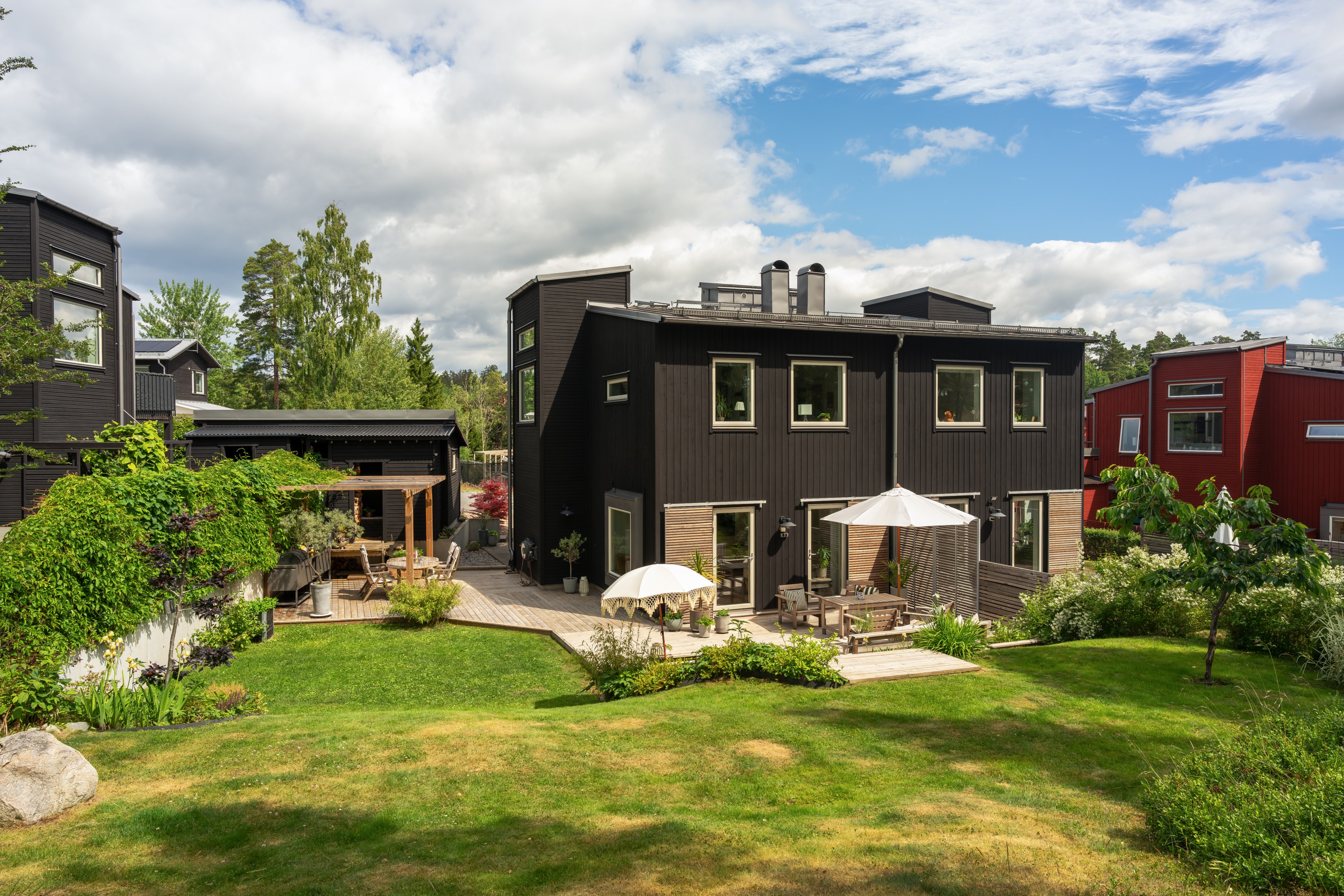 Bostadsbild från Kils gårdsväg 31B, Såld i Insjön, Nacka