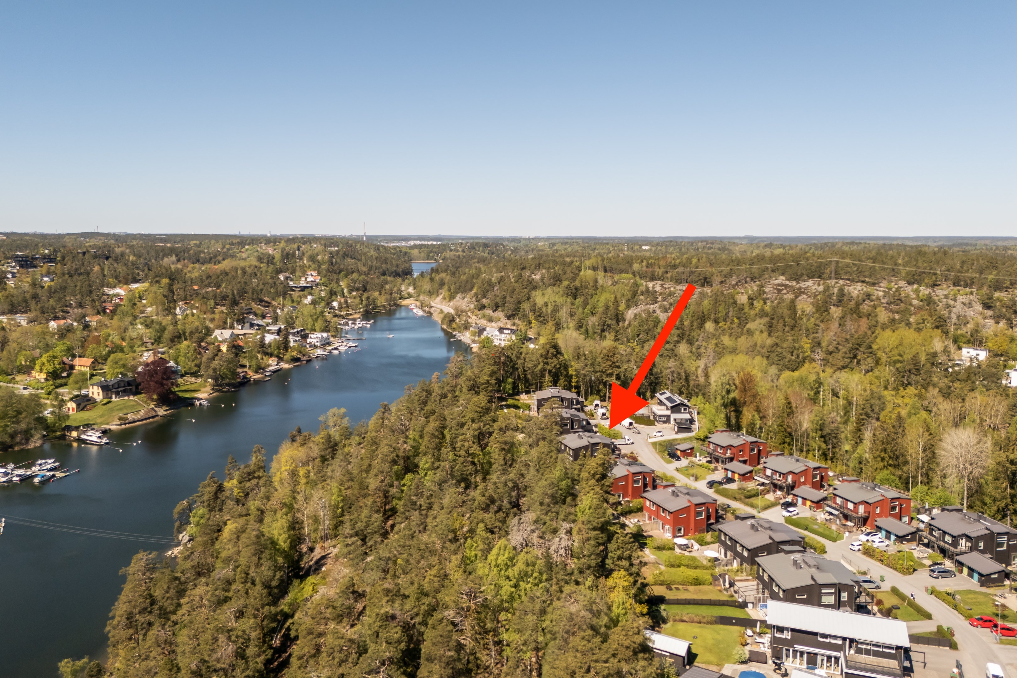 Bostadsbild från Kils gårdsväg 31B, Såld i Insjön, Nacka