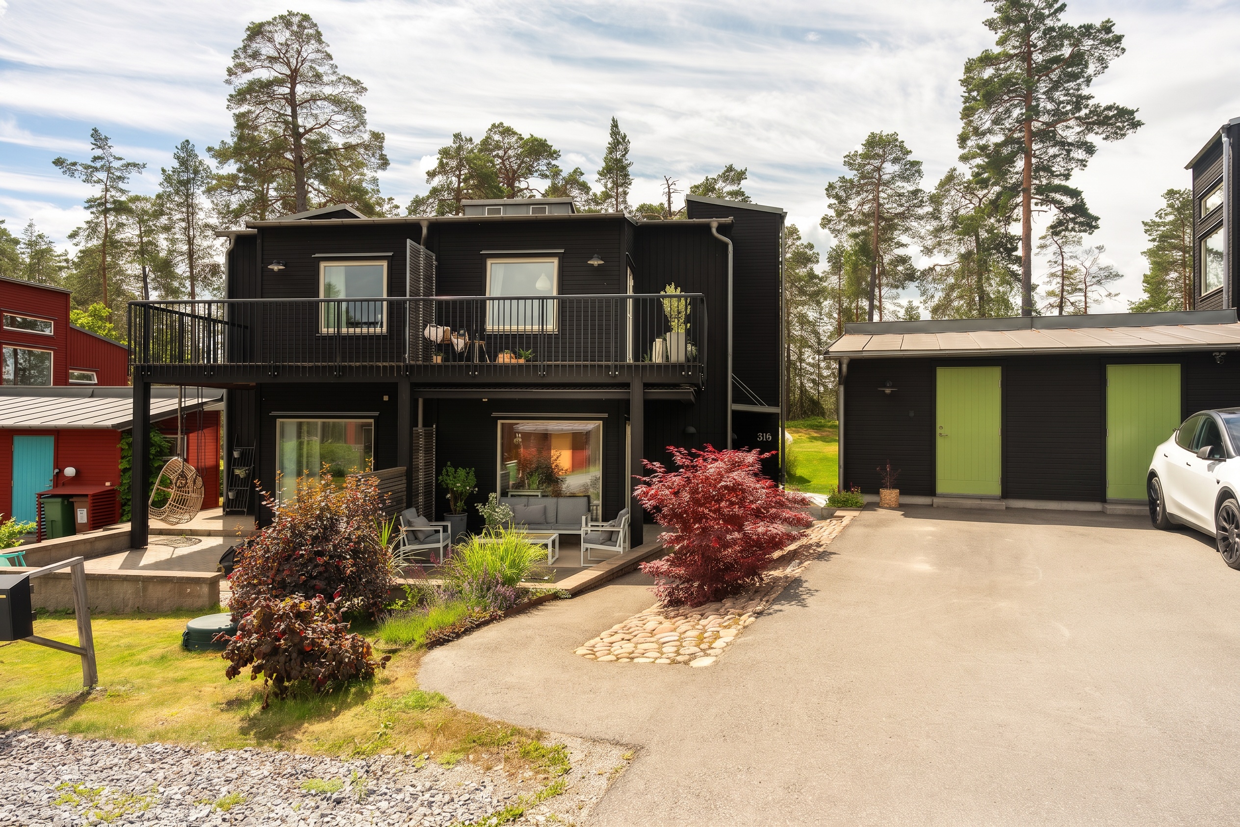 Bostadsbild från Kils gårdsväg 31B, Såld i Insjön, Nacka