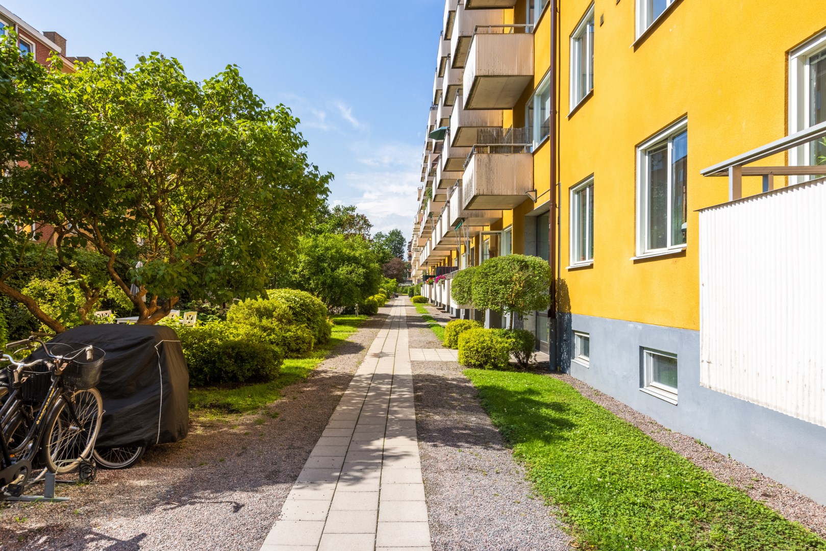Bostadsbild från Luthagsesplanaden 3 B, Såld i Främre Luthagen, Uppsala