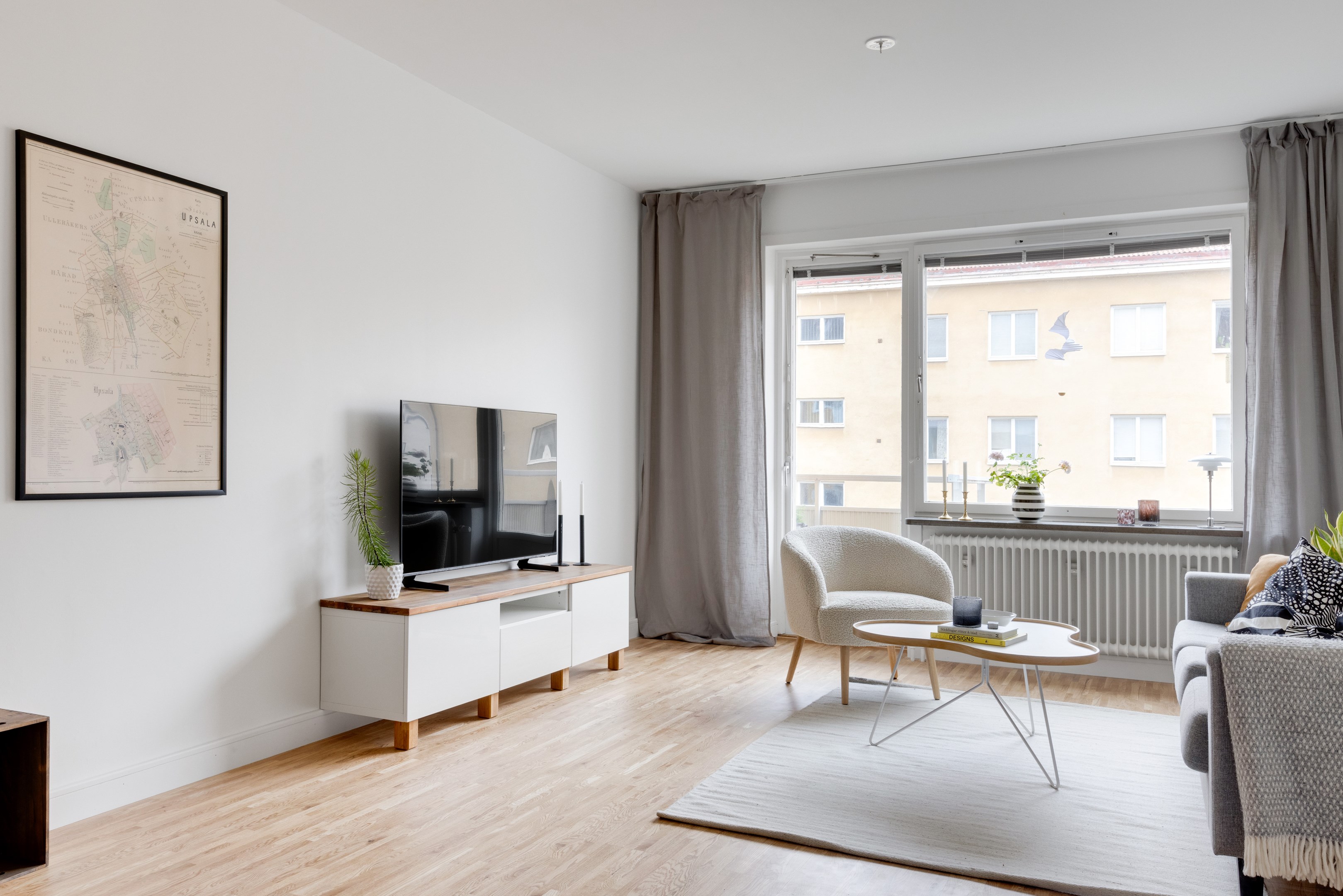 Bostadsbild från Luthagsesplanaden 3 B, Såld i Främre Luthagen, Uppsala