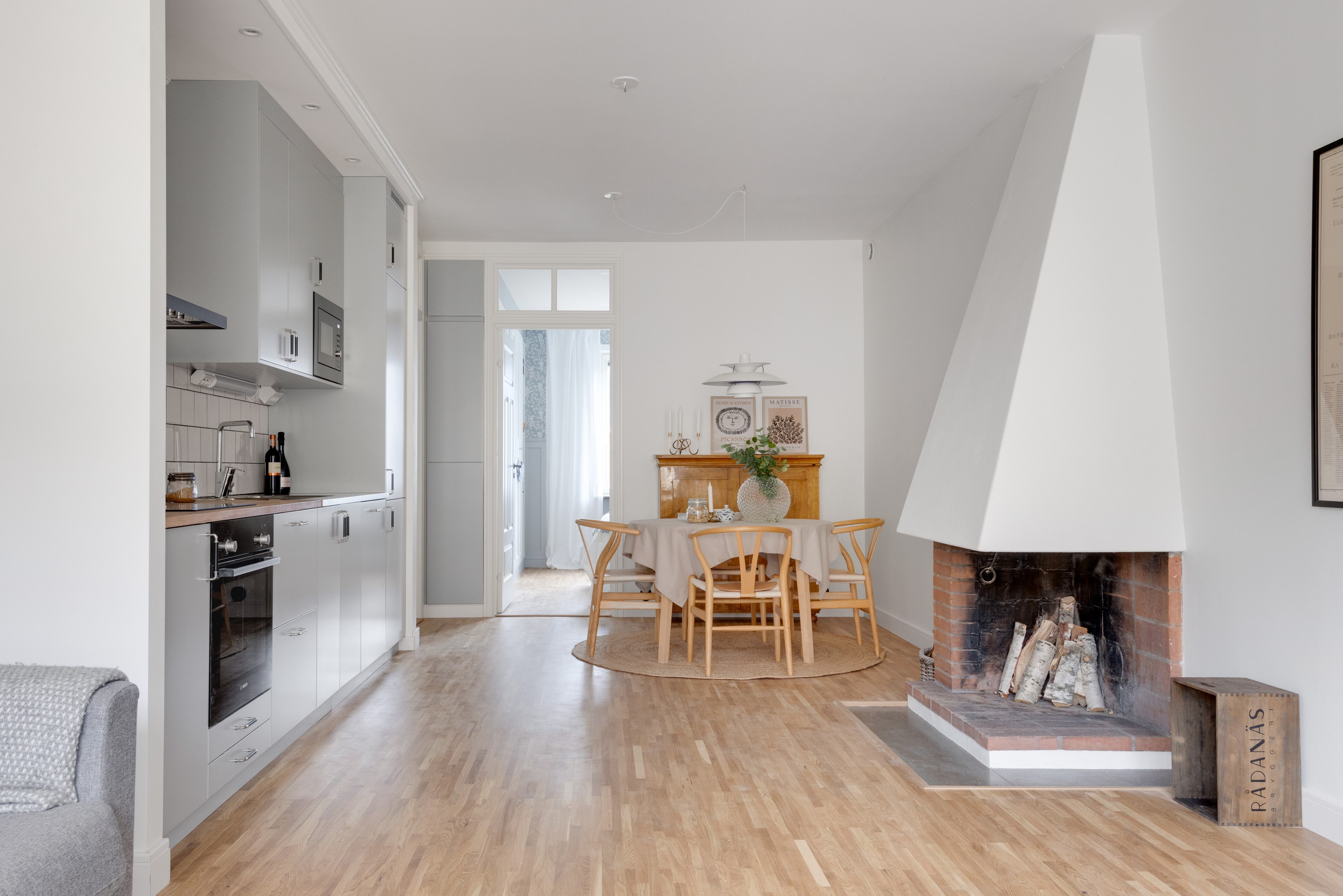 Bostadsbild från Luthagsesplanaden 3 B, Såld i Främre Luthagen, Uppsala