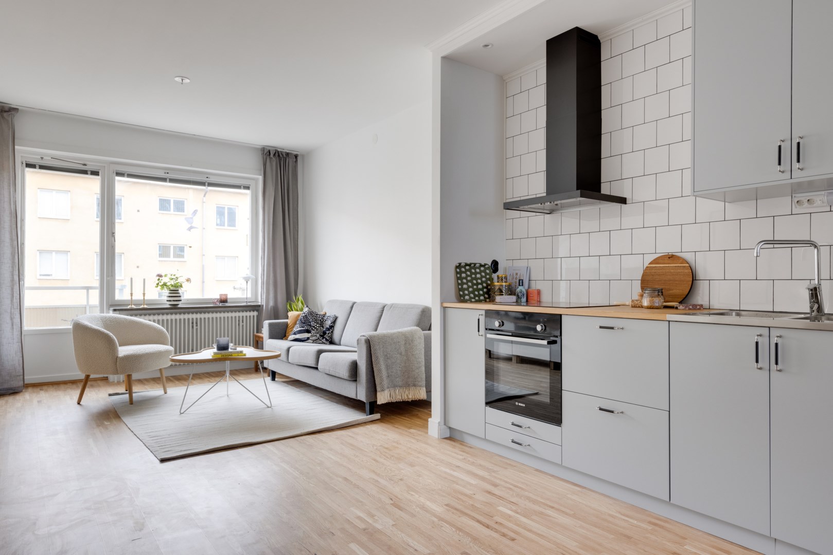 Bostadsbild från Luthagsesplanaden 3 B, Såld i Främre Luthagen, Uppsala