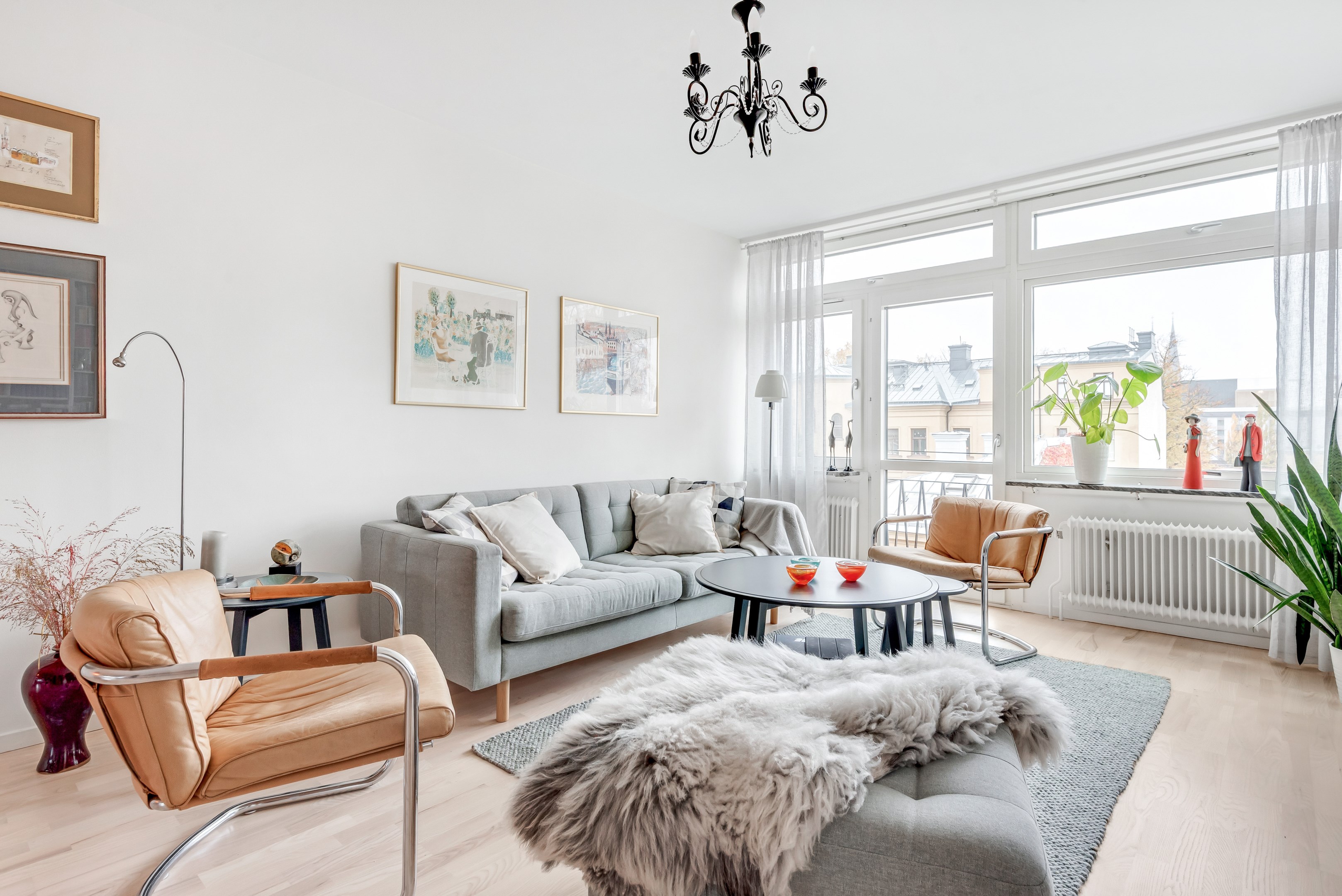 Bostadsbild från Storgatan 12, Såld i Höganäs, Uppsala