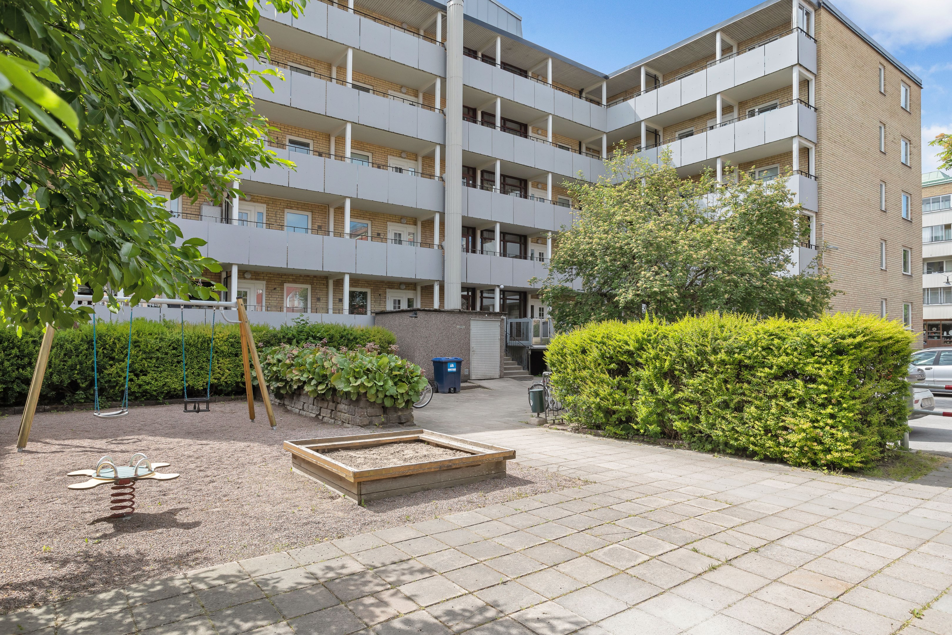 Bostadsbild från Storgatan 12, Såld i Höganäs, Uppsala