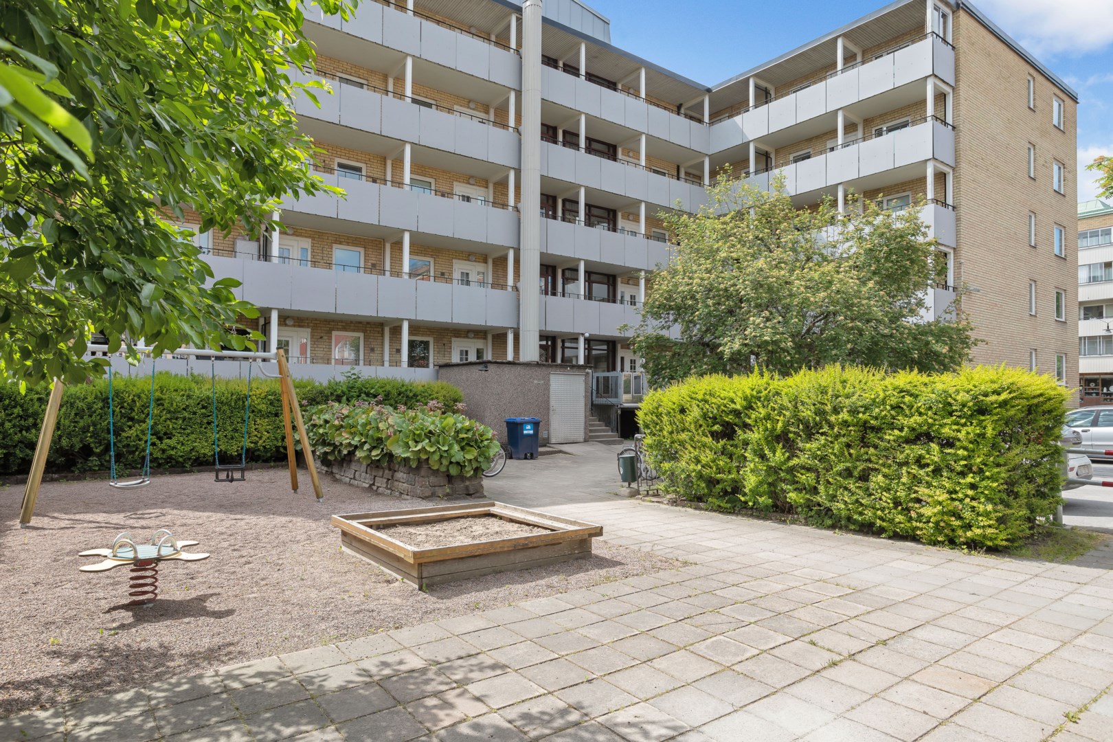 Bostadsbild från Storgatan 12, Såld i Höganäs, Uppsala