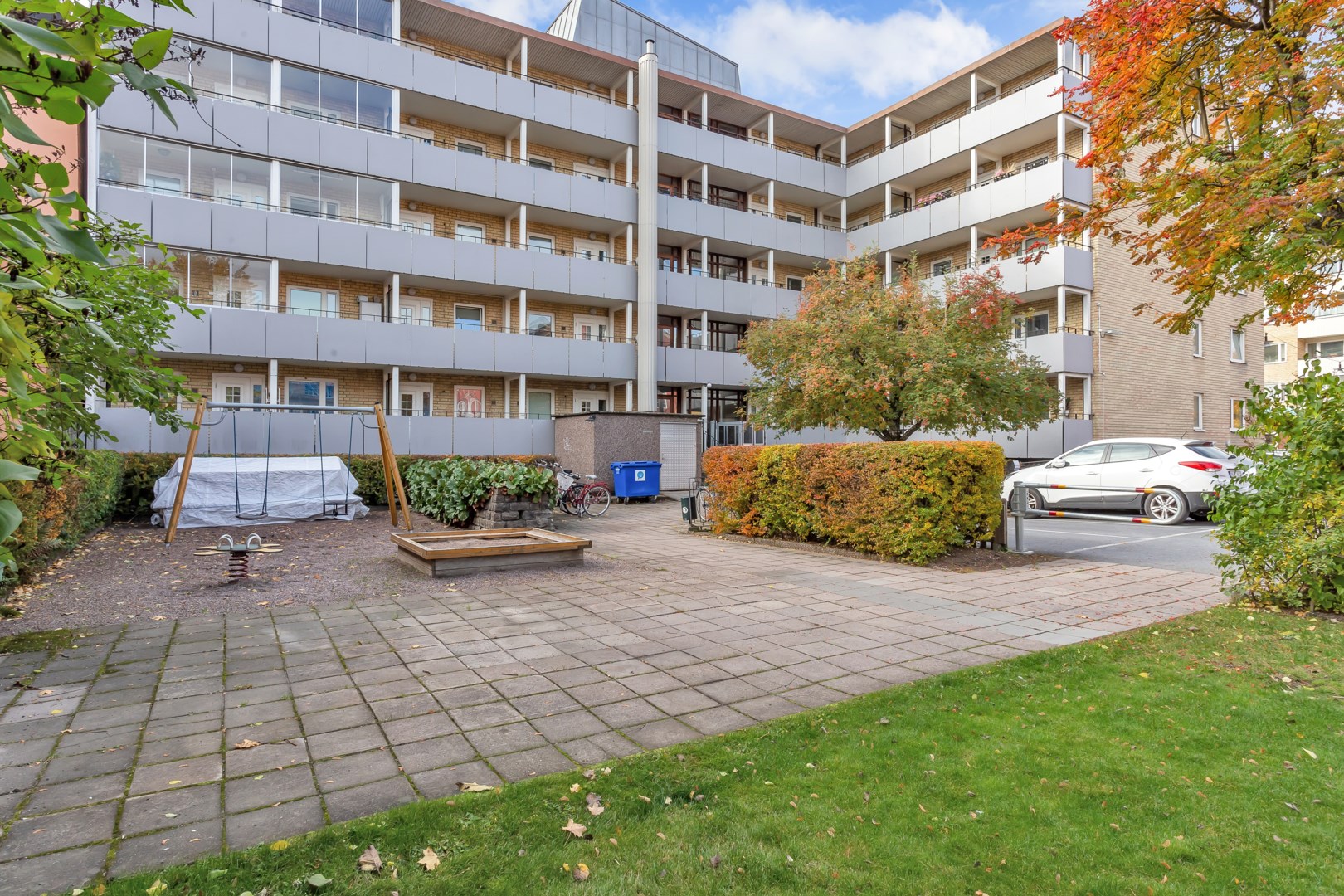 Bostadsbild från Storgatan 12, Såld i Höganäs, Uppsala