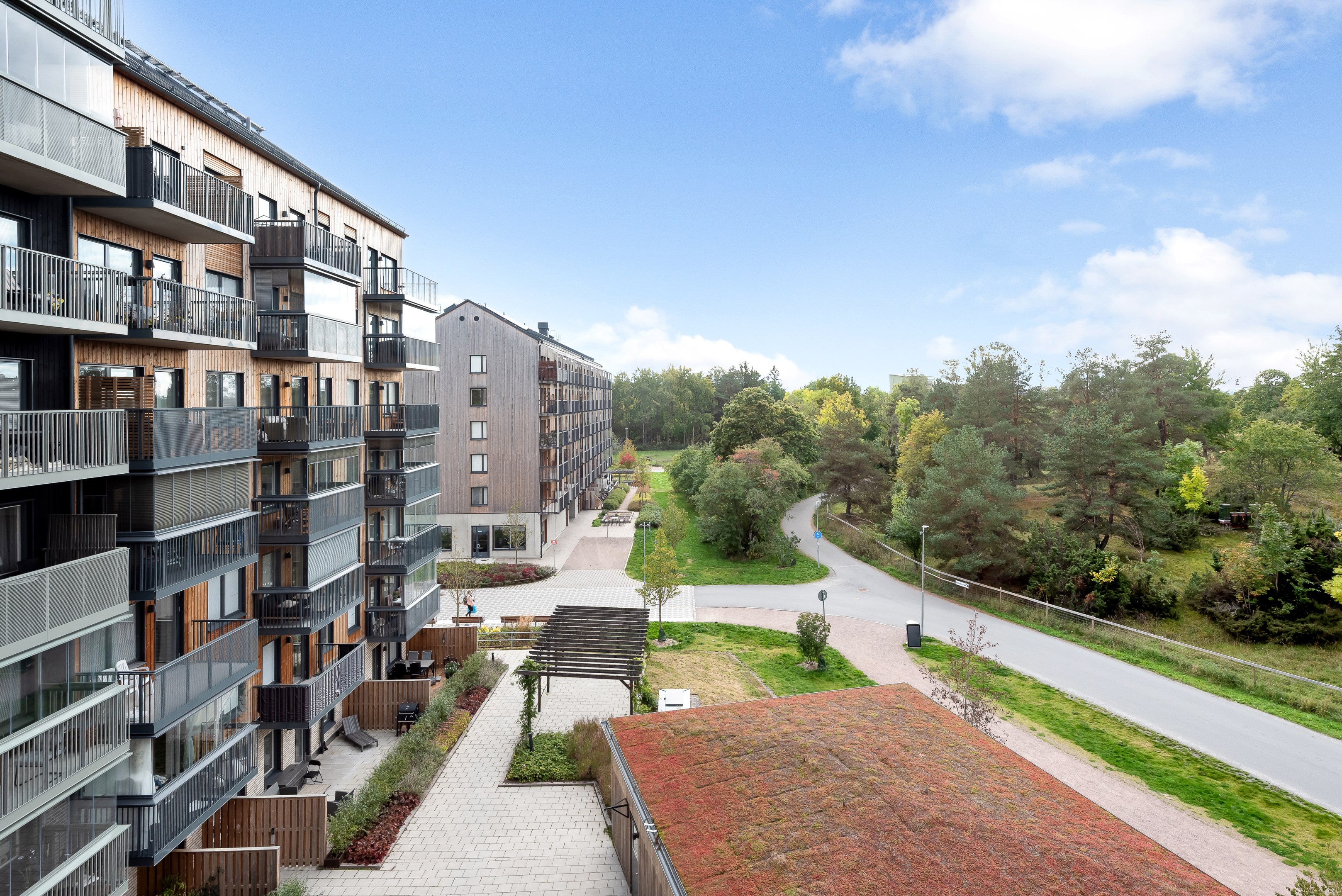 Bostadsbild från Marknadsgatan 30 A, Kommande i Gränby, Uppsala