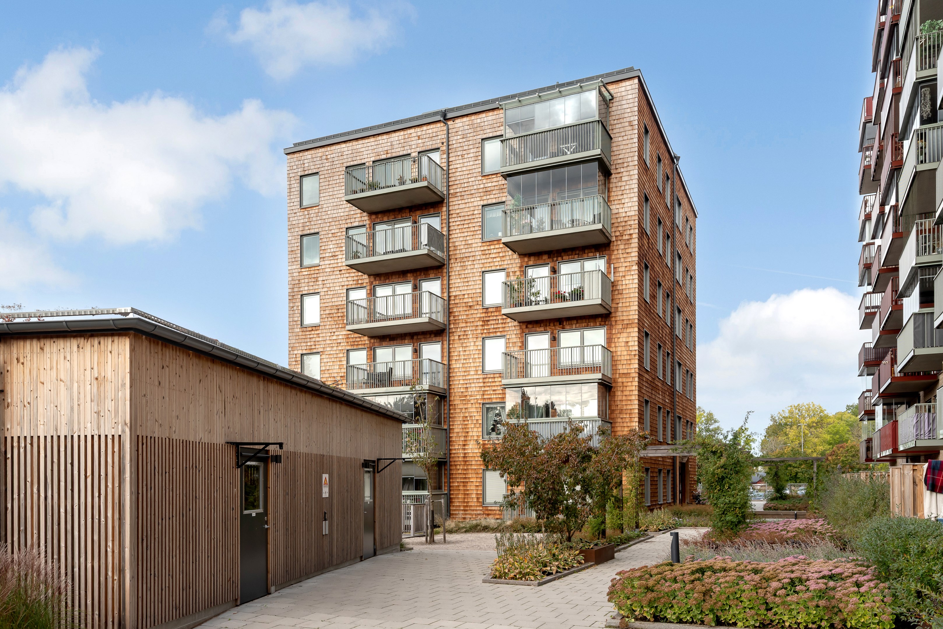 Bostadsbild från Marknadsgatan 30 A, Kommande i Gränby, Uppsala