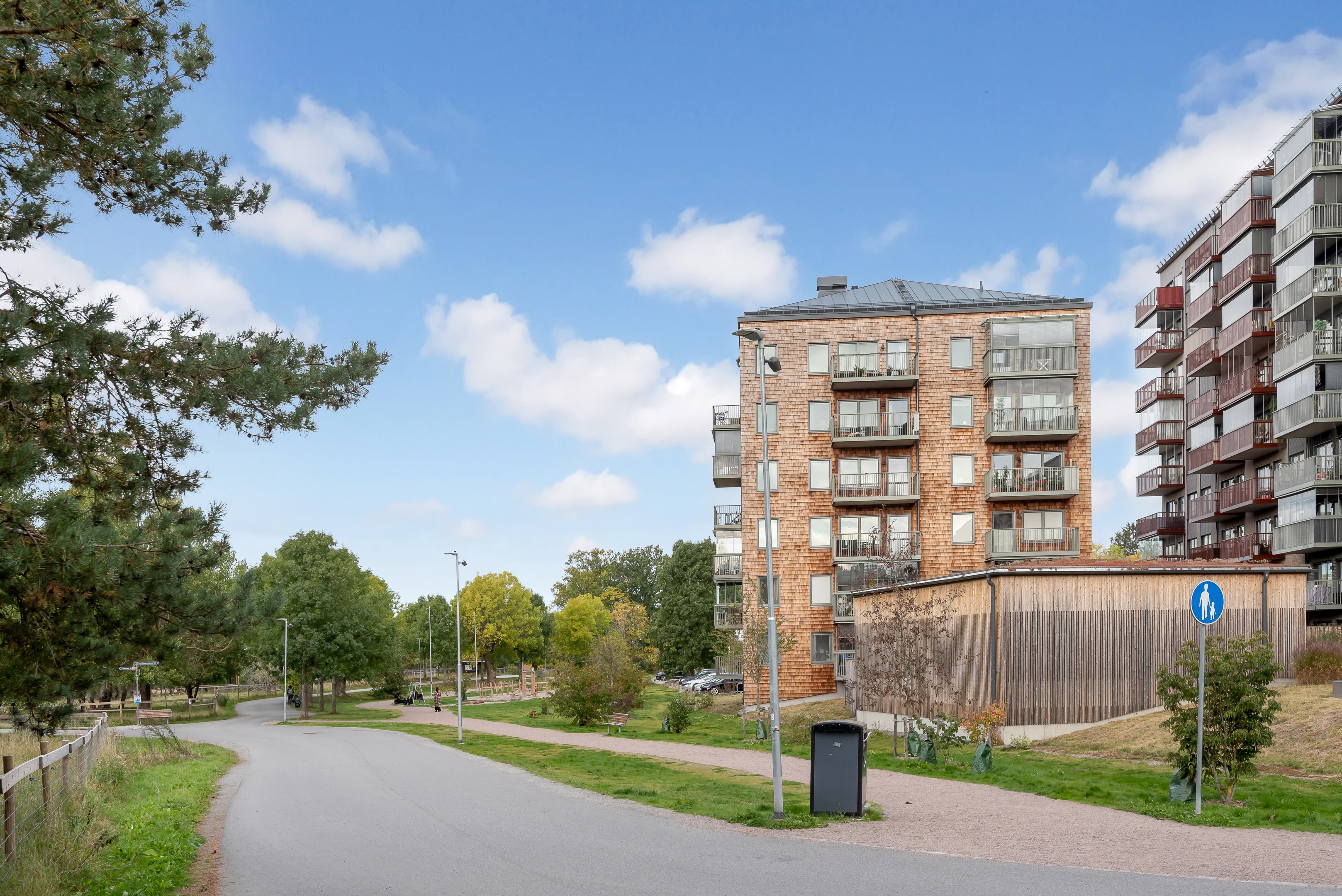 Bostadsbild från Marknadsgatan 30 A, Kommande i Gränby, Uppsala