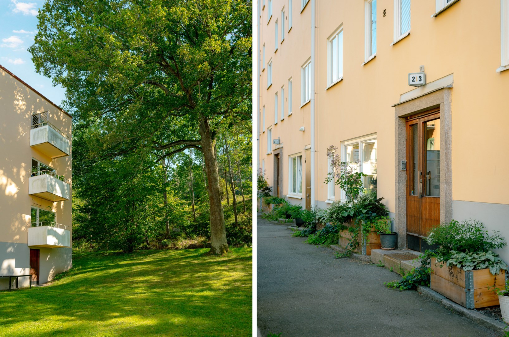 Bostadsbild från Hägerstensvägen 213, Kommande i Aspudden - Örnsberg, Stockholm