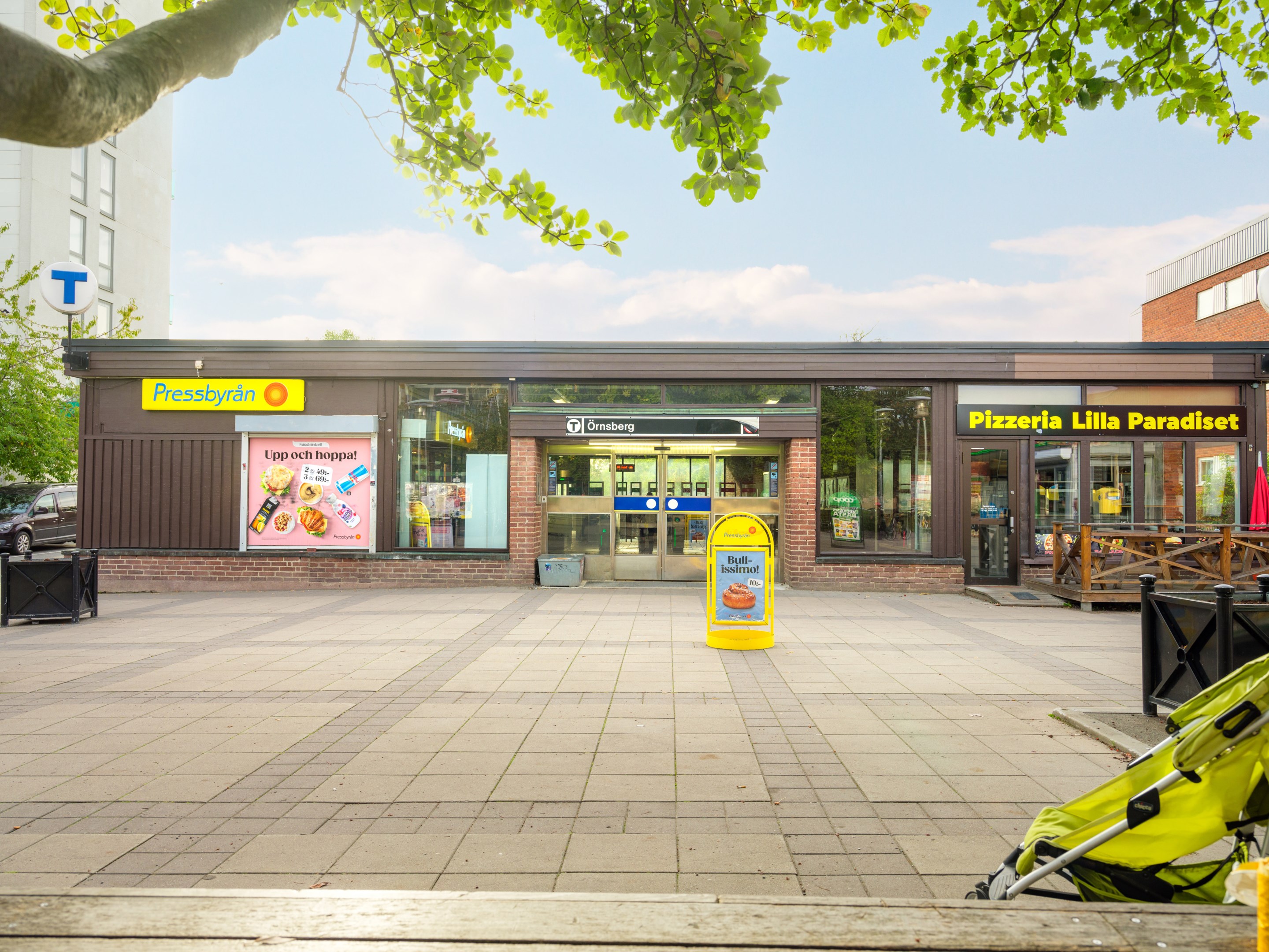 Bostadsbild från Hägerstensvägen 213, Kommande i Aspudden - Örnsberg, Stockholm