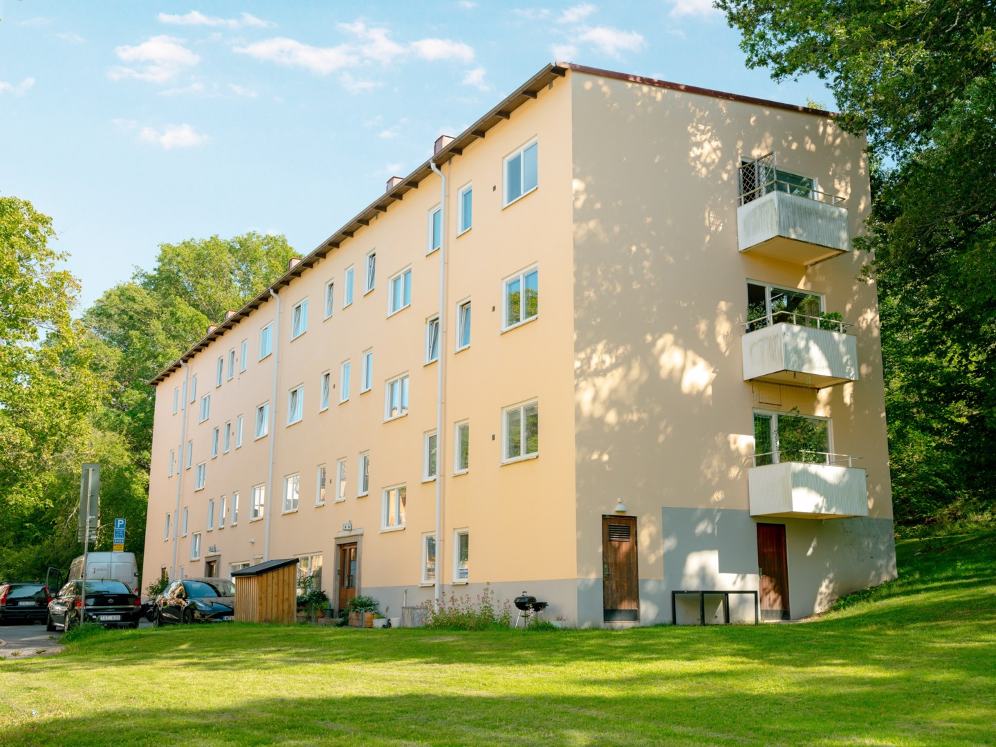 Bostadsbild från Hägerstensvägen 213, Kommande i Aspudden - Örnsberg, Stockholm