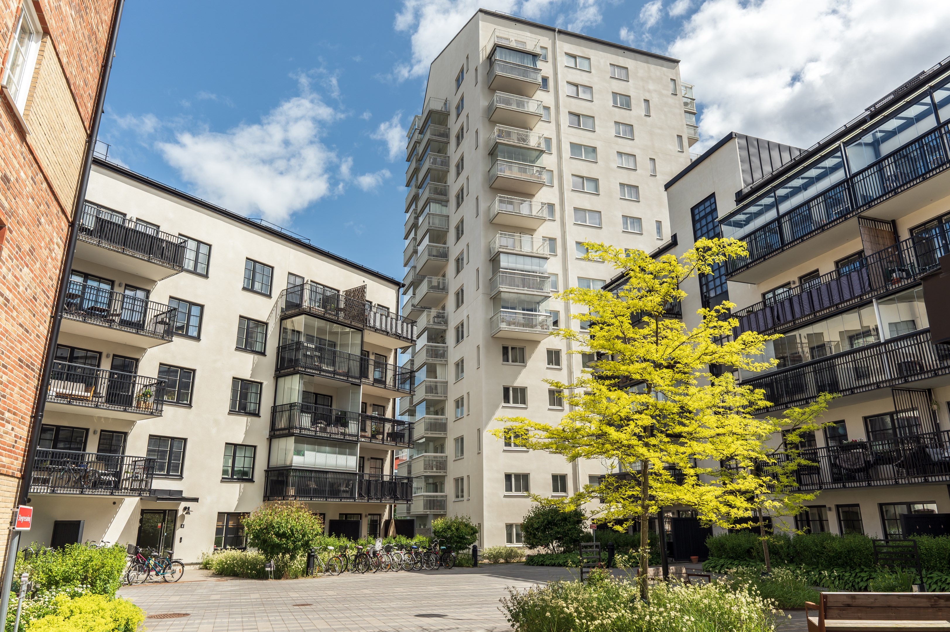 Bostadsbild från Edla Sofias gata 14, Såld i Gustavsbergs - Porslinskvarteren, Värmdö