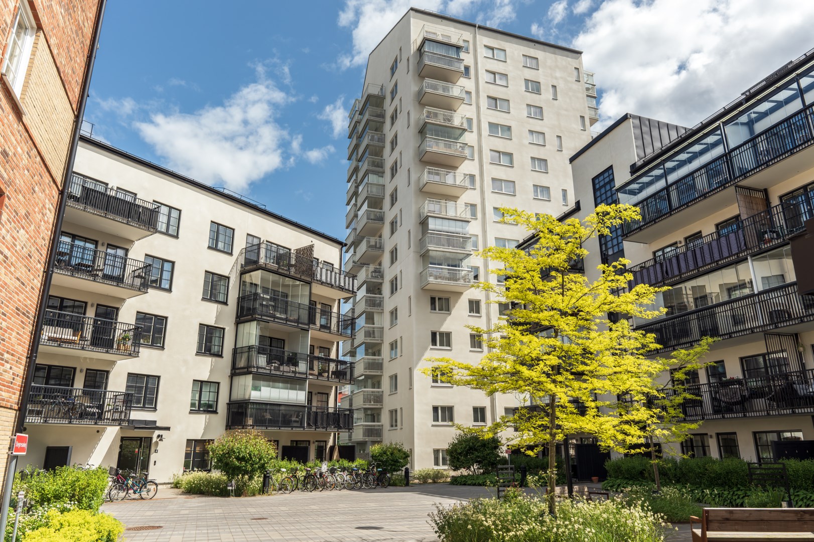 Bostadsbild från Edla Sofias gata 14, Till salu i Gustavsbergs - Porslinskvarteren, Värmdö