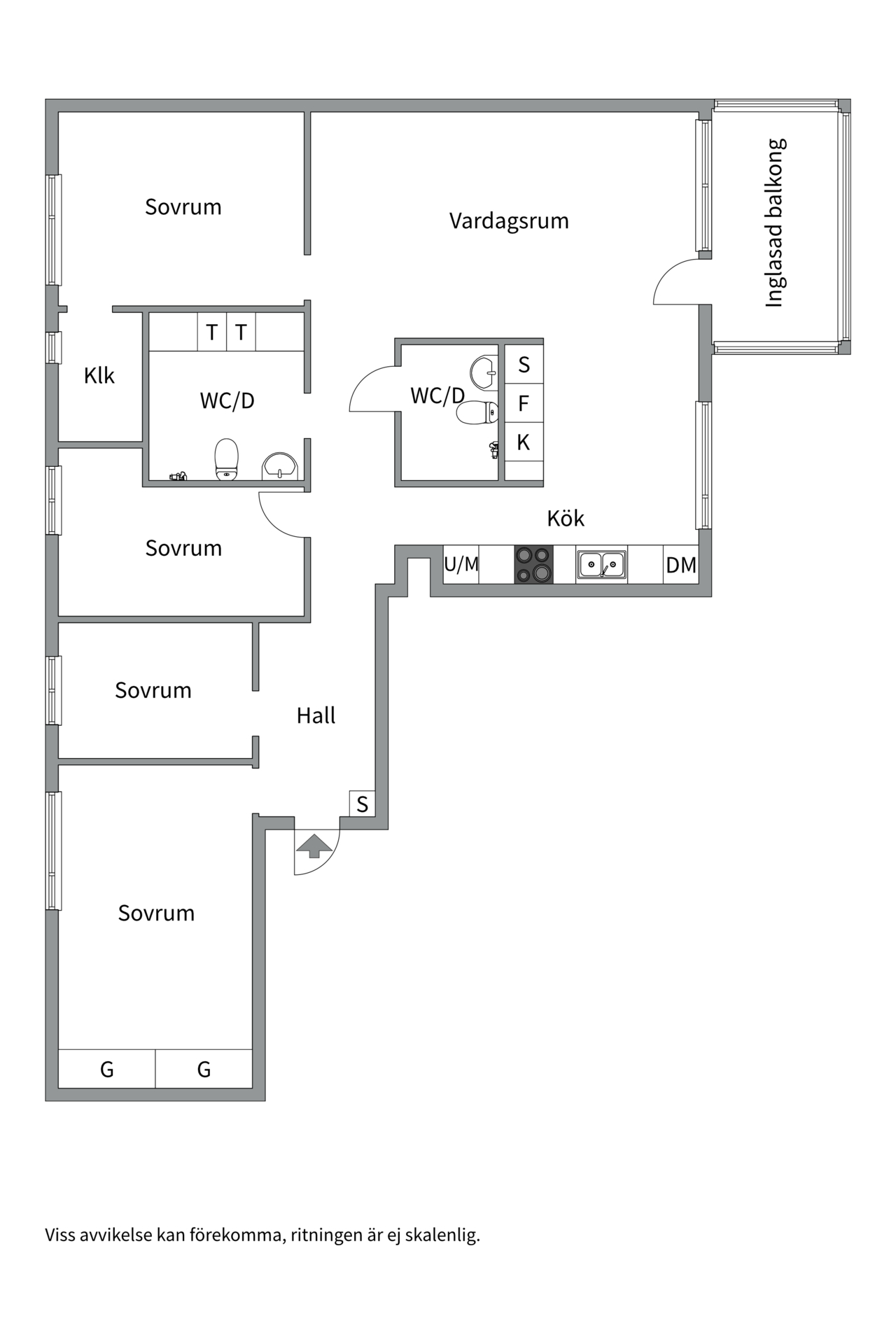 Bostadsbild från Serenadvägen 1A, Såld i Nacka Forum, Nacka