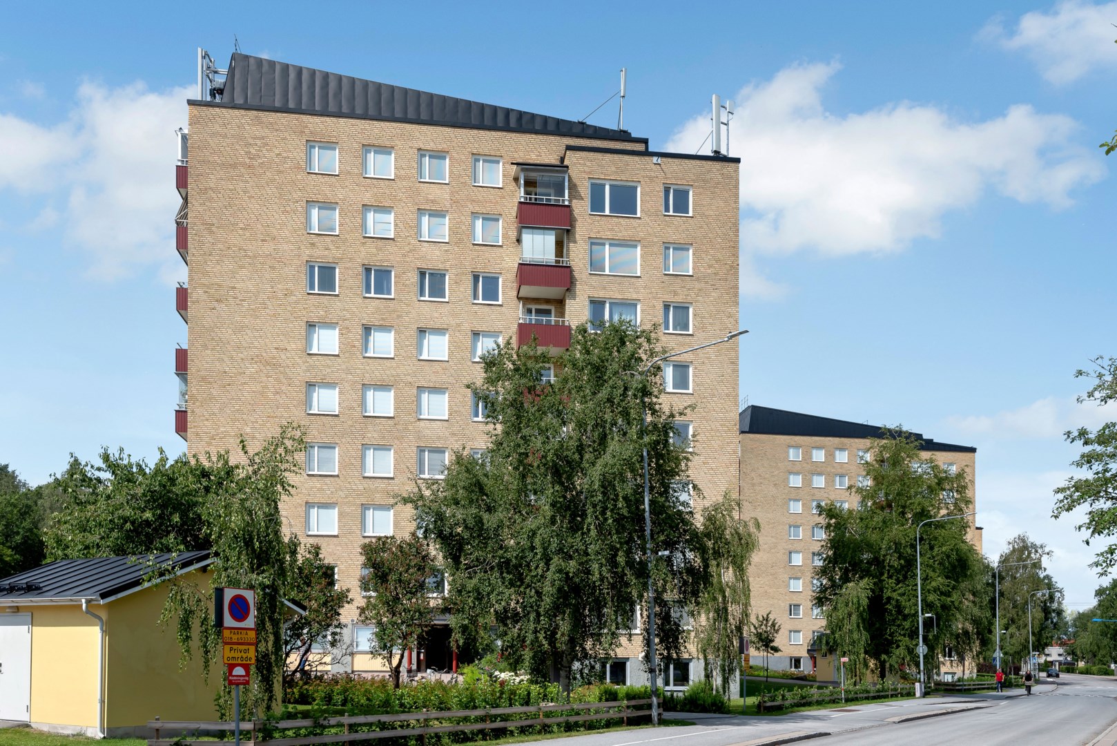 Bostadsbild från Tiundagatan 39, Till salu i Luthagen, Uppsala