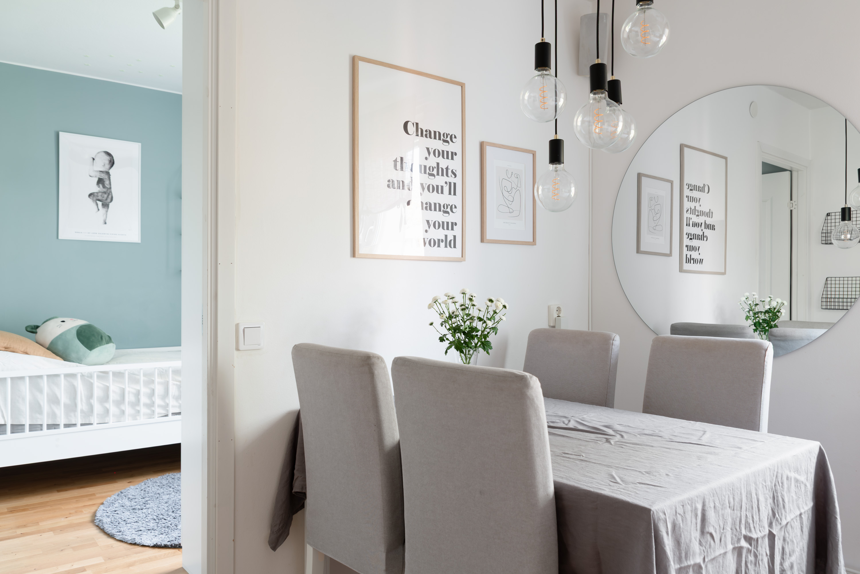 Bostadsbild från Emausgatan 23C, Såld i Gideonsberg, Västerås