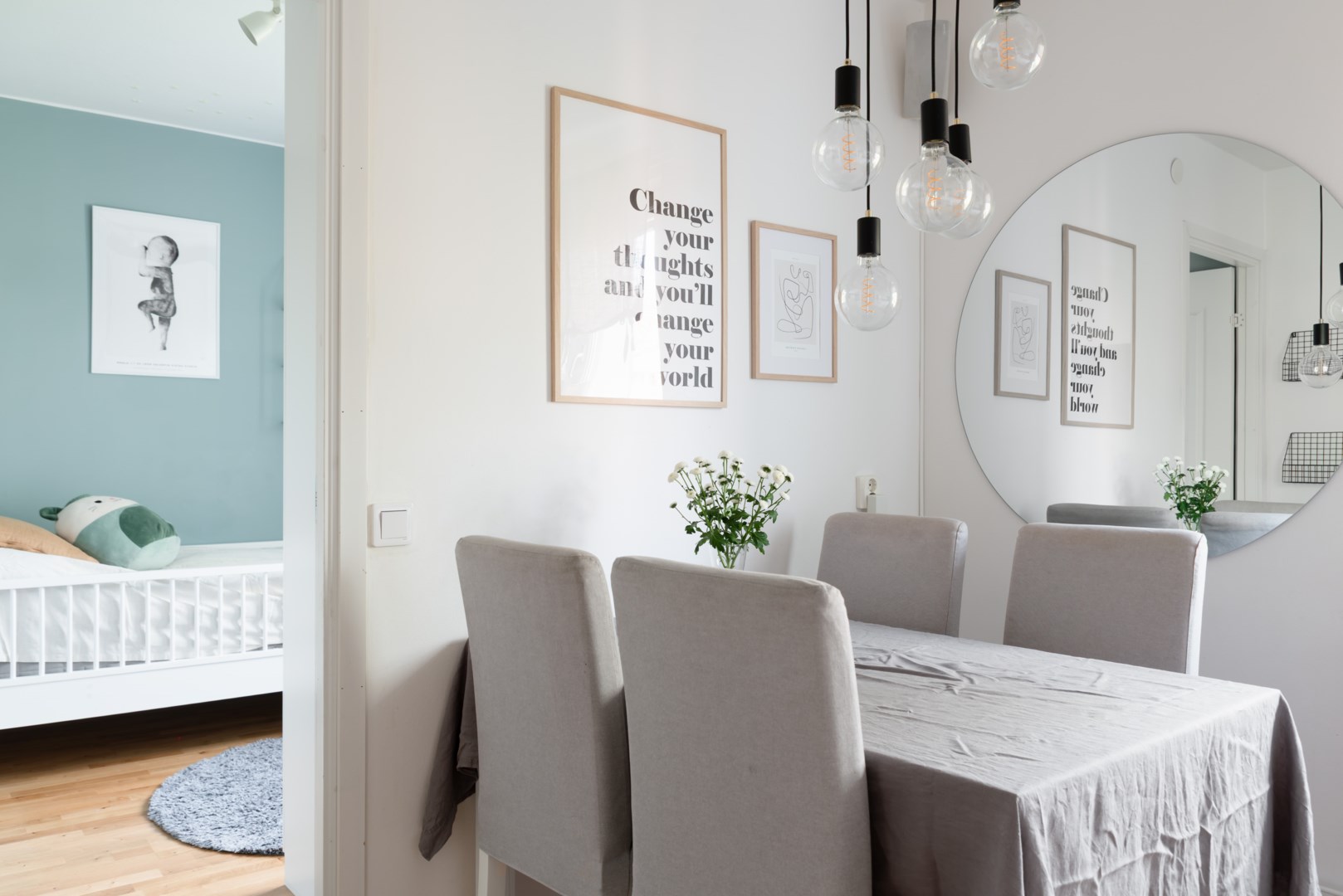 Bostadsbild från Emausgatan 23C, Såld i Gideonsberg, Västerås