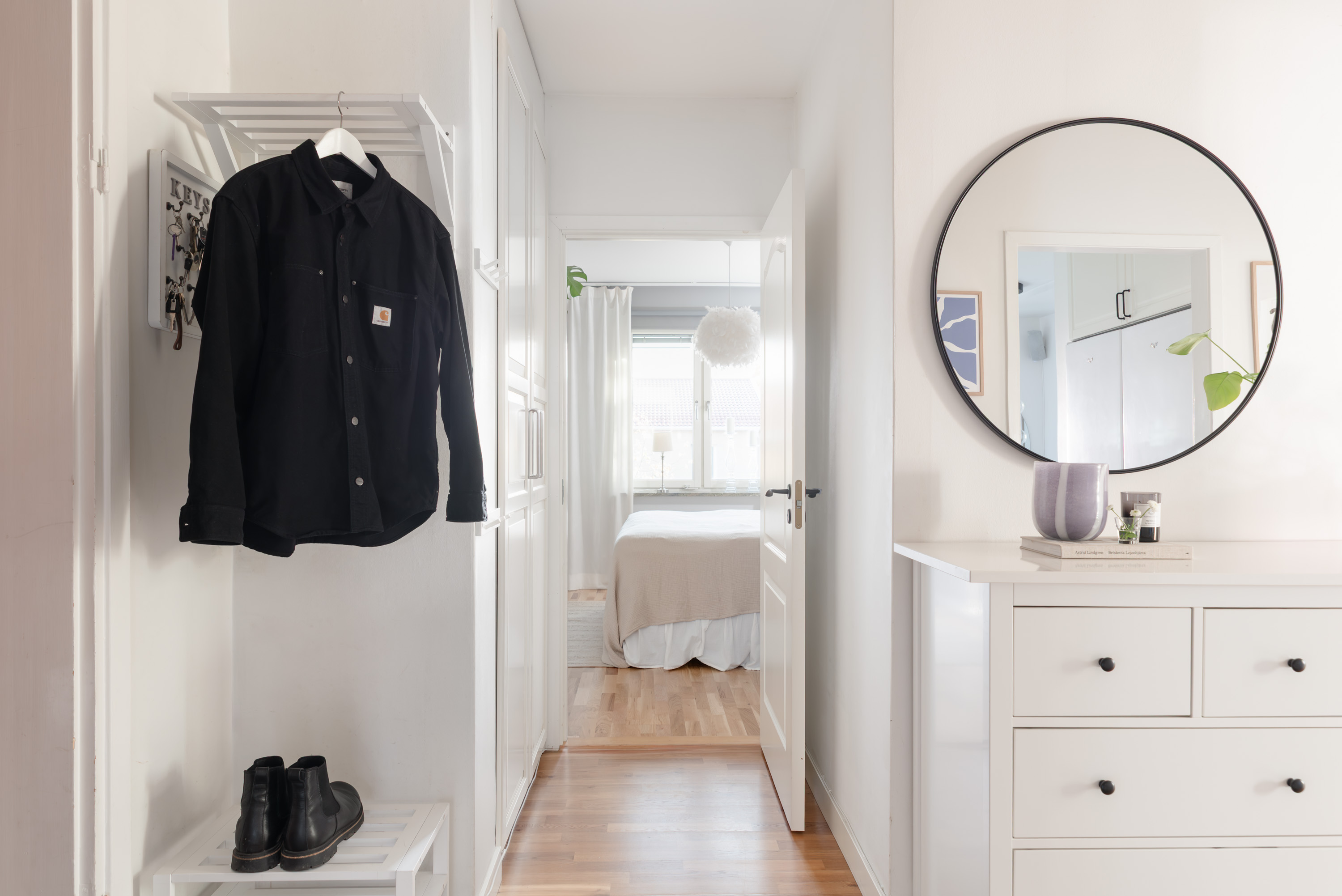 Bostadsbild från Emausgatan 23C, Såld i Gideonsberg, Västerås