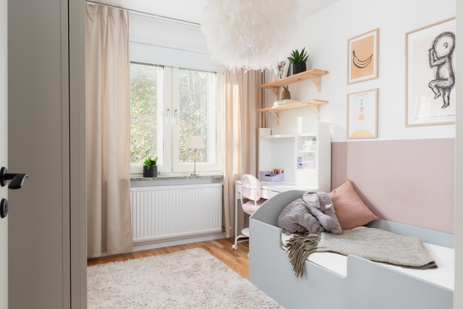 Bostadsbild från Emausgatan 23C, Såld i Gideonsberg, Västerås