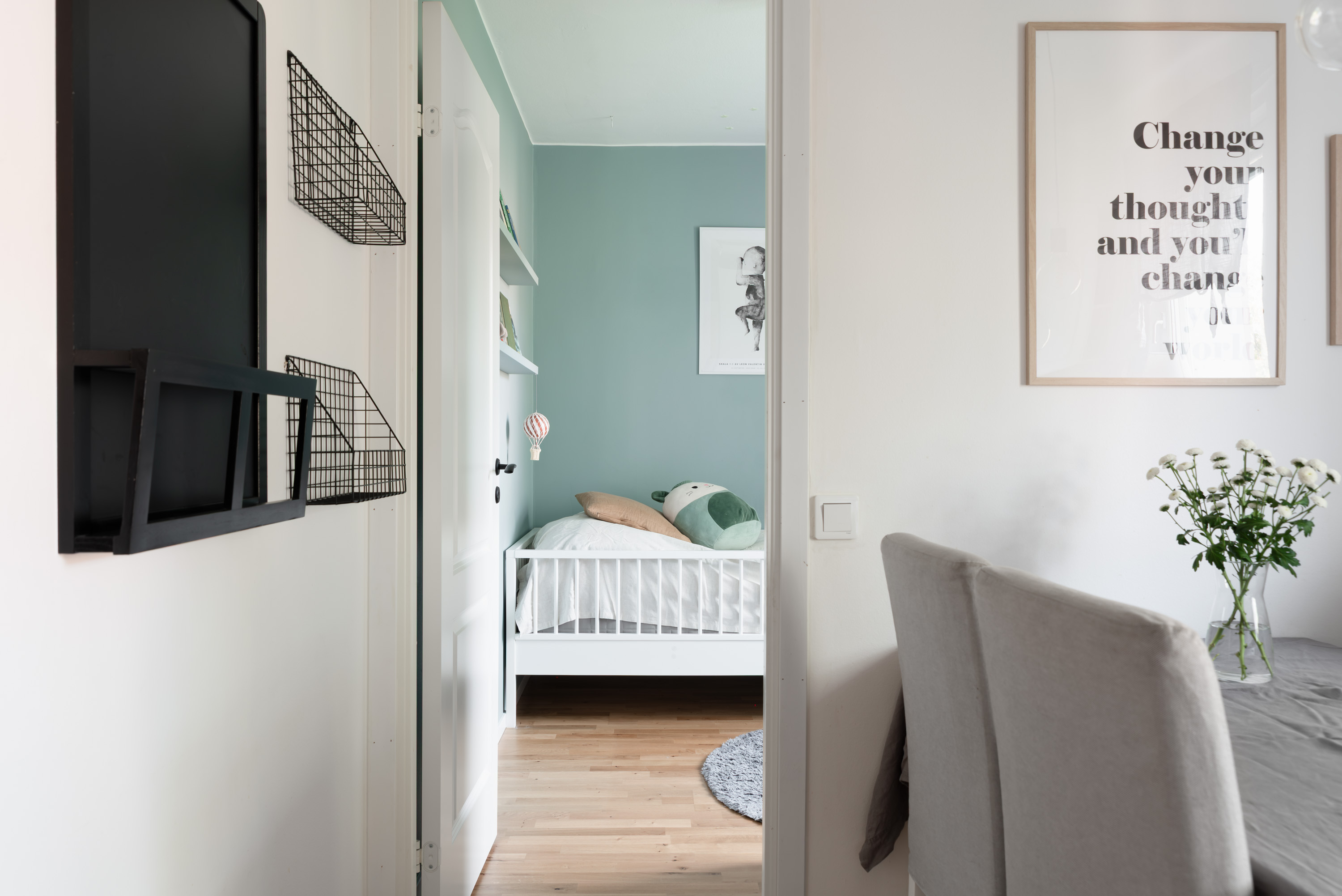 Bostadsbild från Emausgatan 23C, Såld i Gideonsberg, Västerås