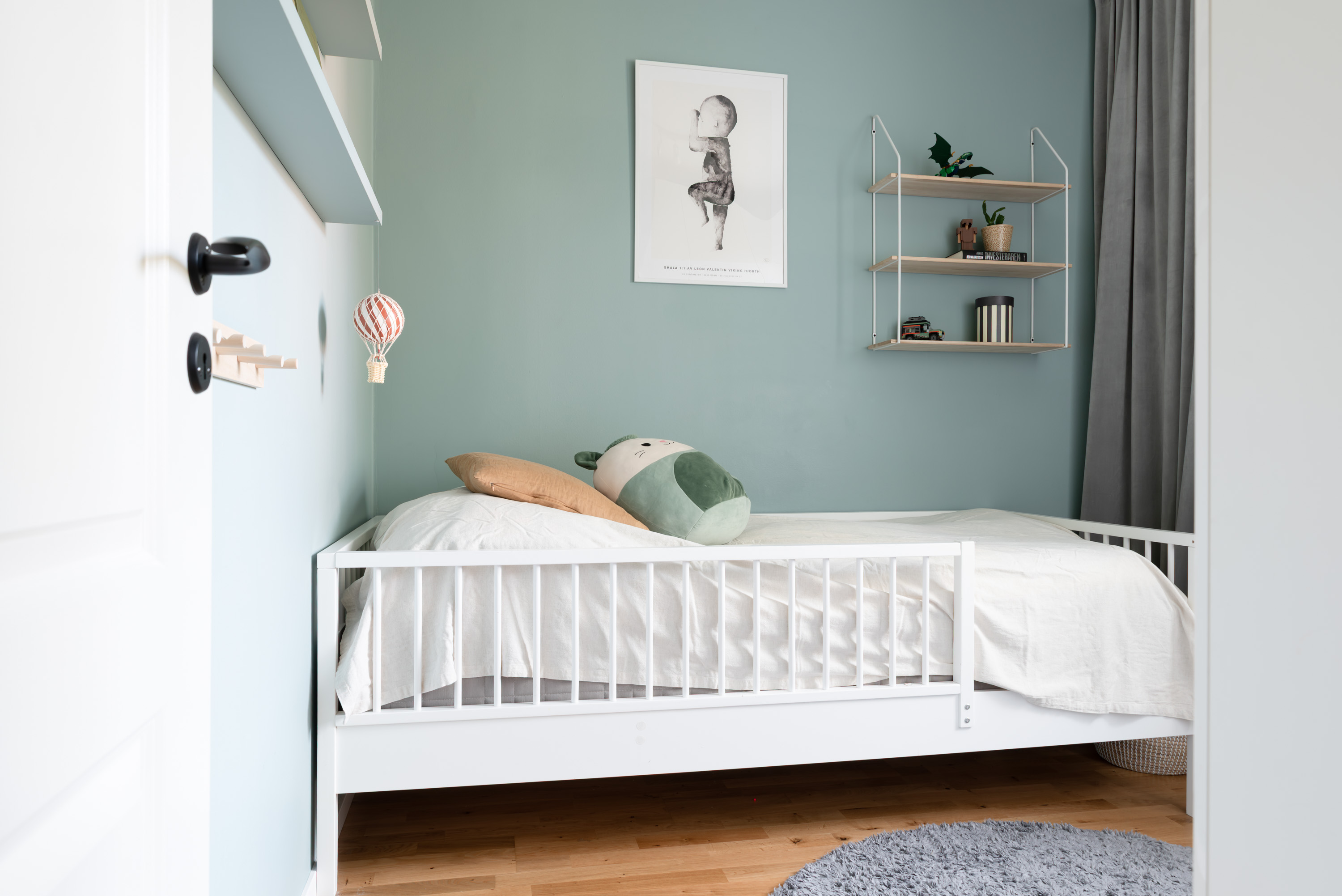 Bostadsbild från Emausgatan 23C, Såld i Gideonsberg, Västerås